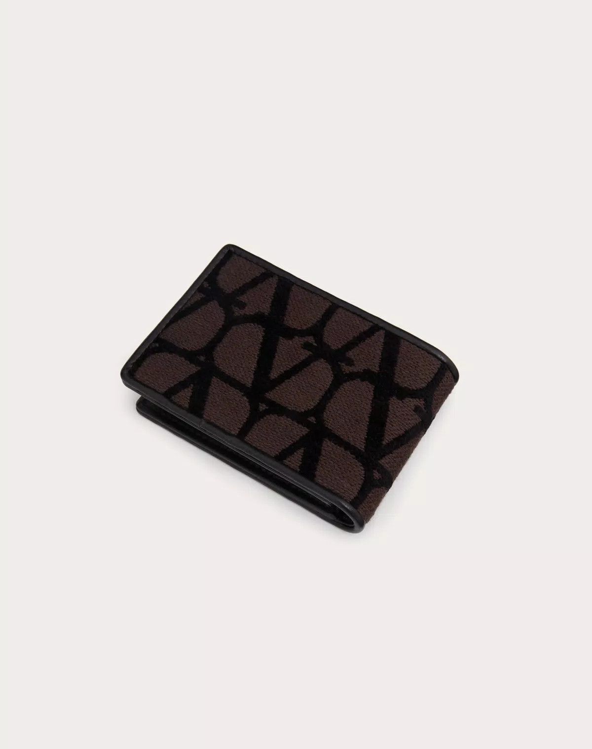 Valentino oc11z0725 Size:OS/Iconographe Wallet in Melange/black Size ONE SIZE - 3 Thumbnail
