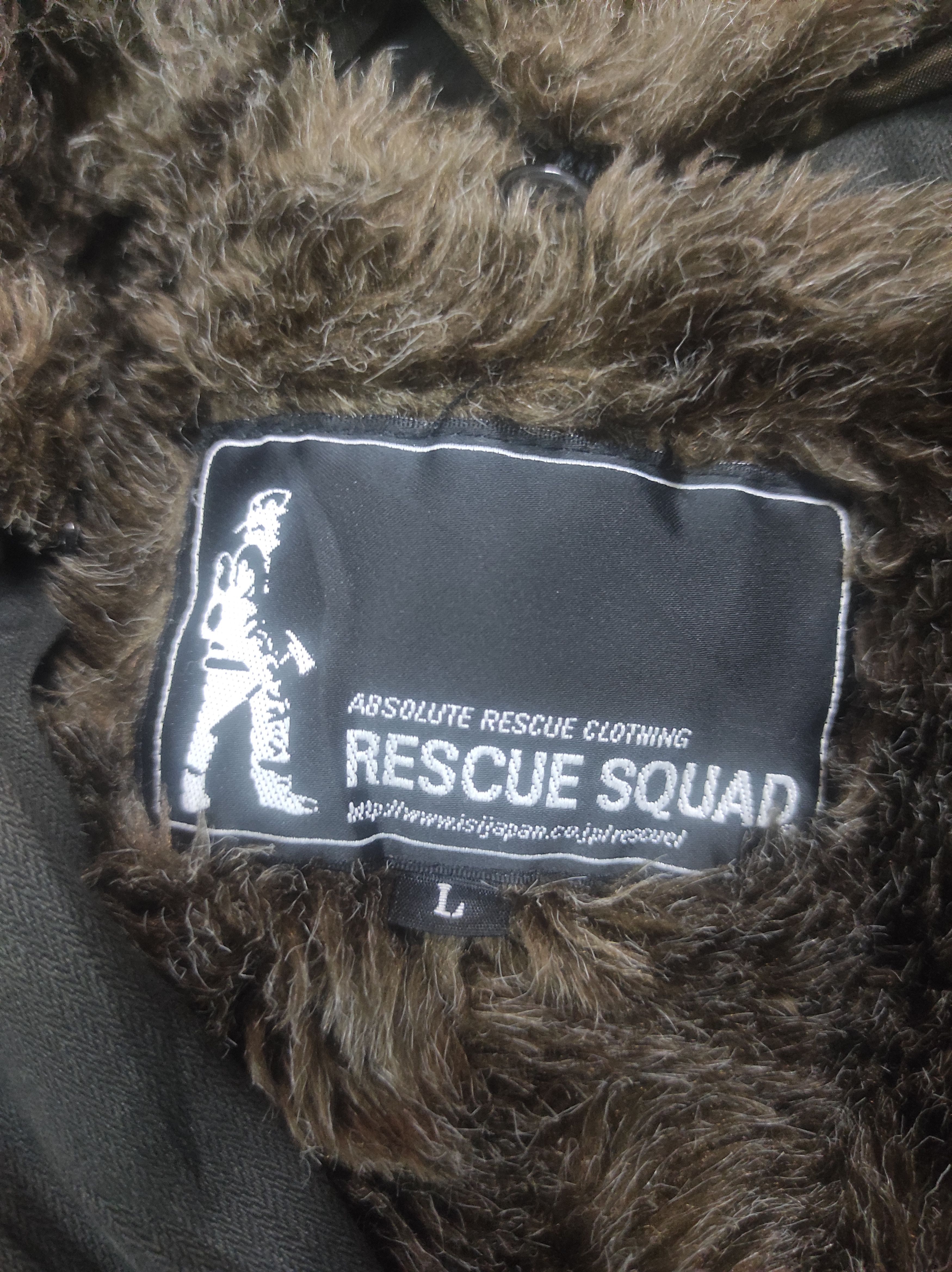 Japanese Brand Rescue Squad Fur Punk Style Size US L / EU 52-54 / 3 - 8 Thumbnail