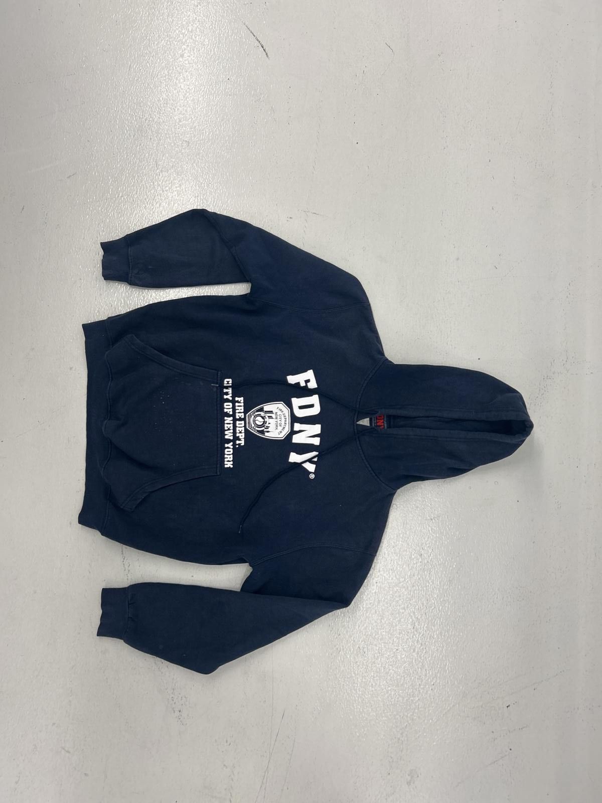 Designer FDNY Official Licensed Hoodie - Classic Navy | Grailed