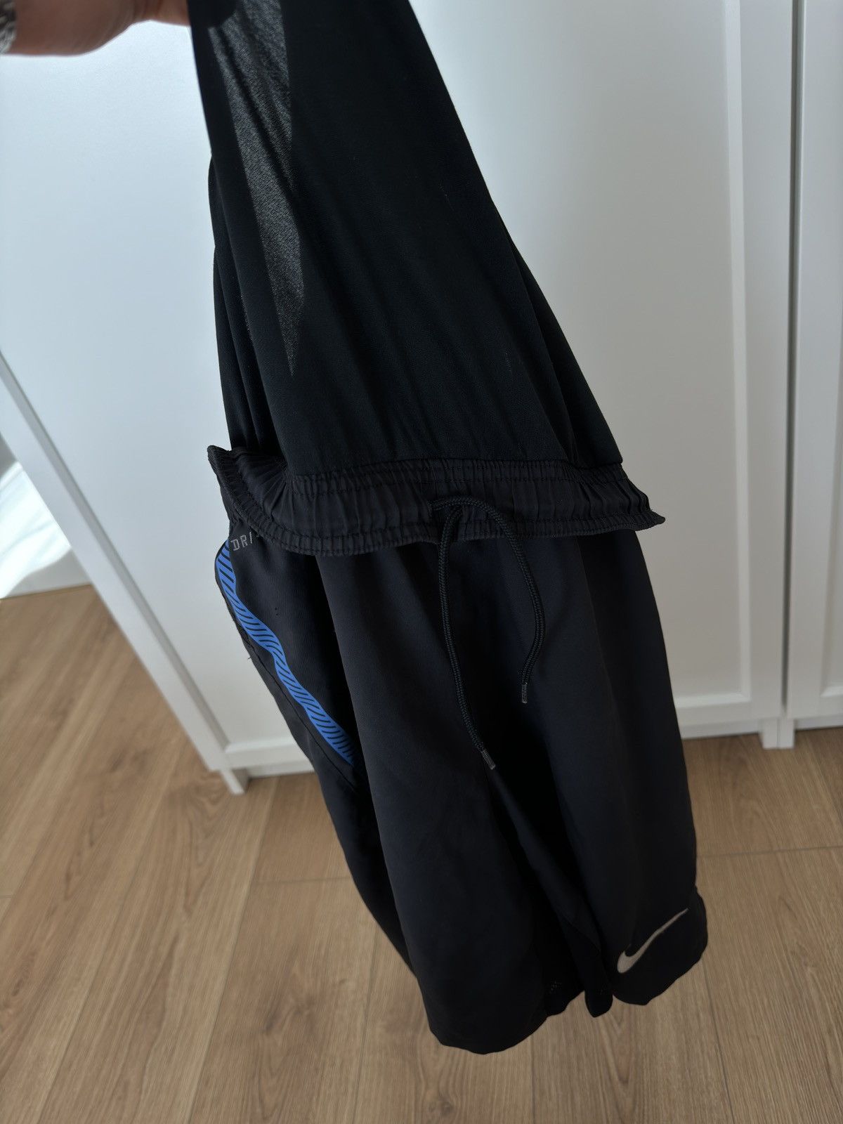 Nike Nike Inter vintage football shorts dri running Size US 38 / EU 54 - 8 Thumbnail
