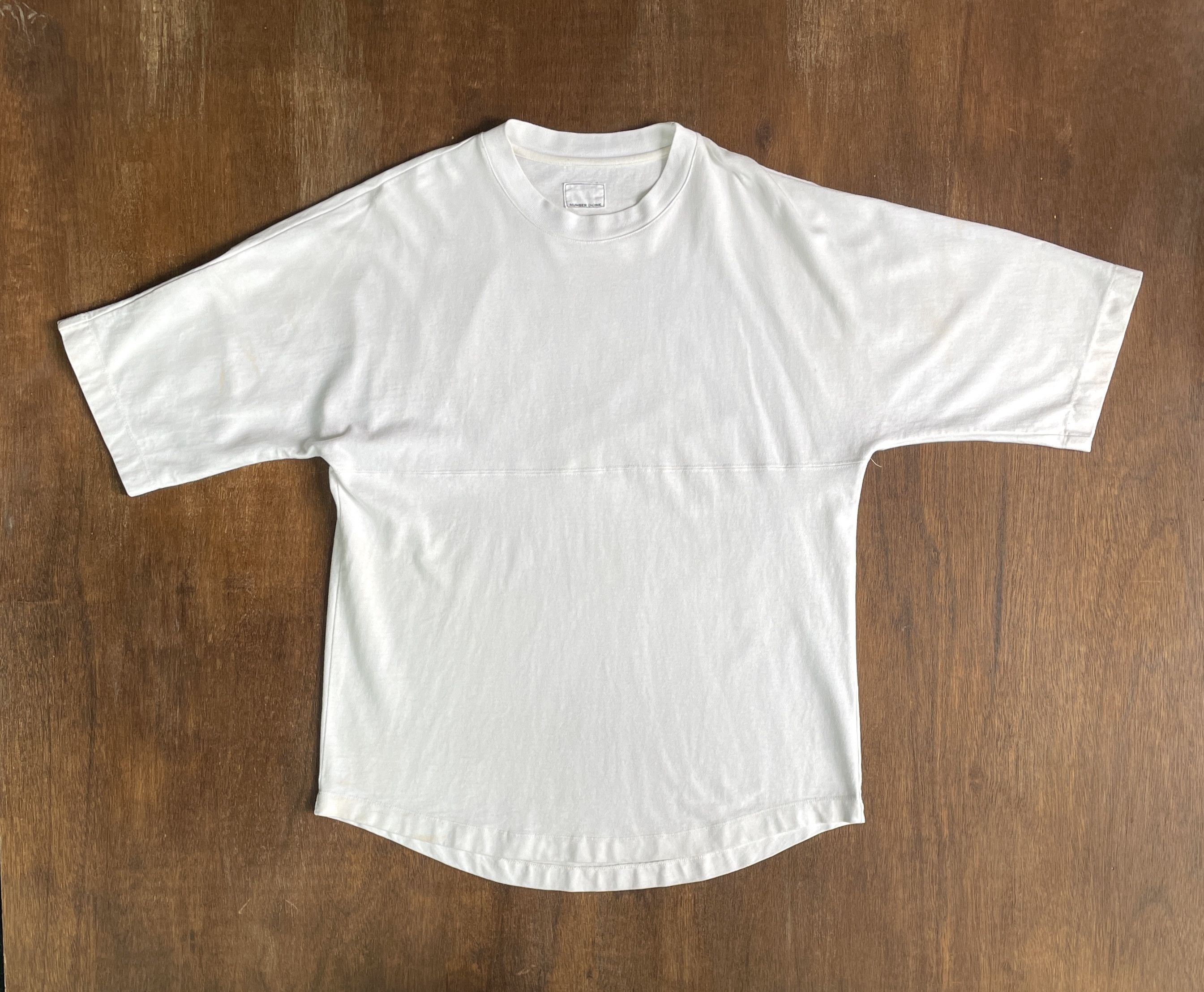 Number (N)ine NUMBER (N)INE Big Tee Size US S / EU 44-46 / 1 - 2 Thumbnail