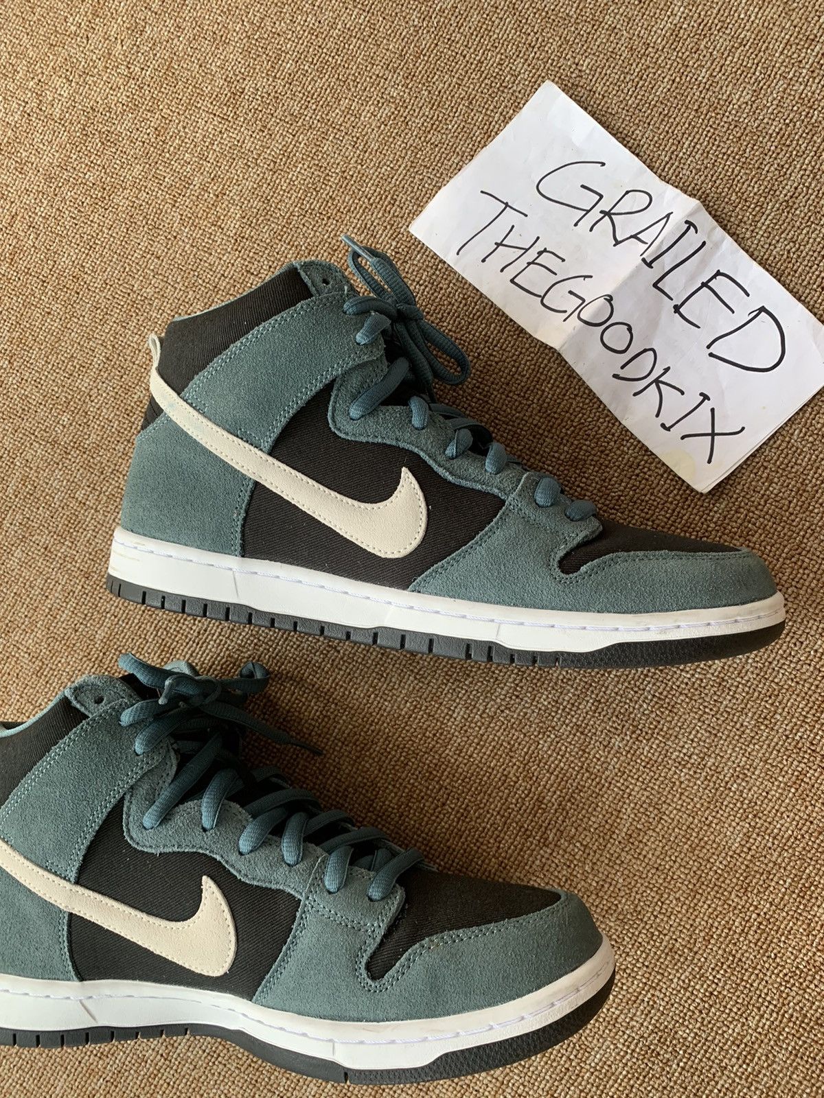 Nike Nike Dunk High Sb Mineral Slate Size US 10.5 / EU 43-44 - 10 Thumbnail