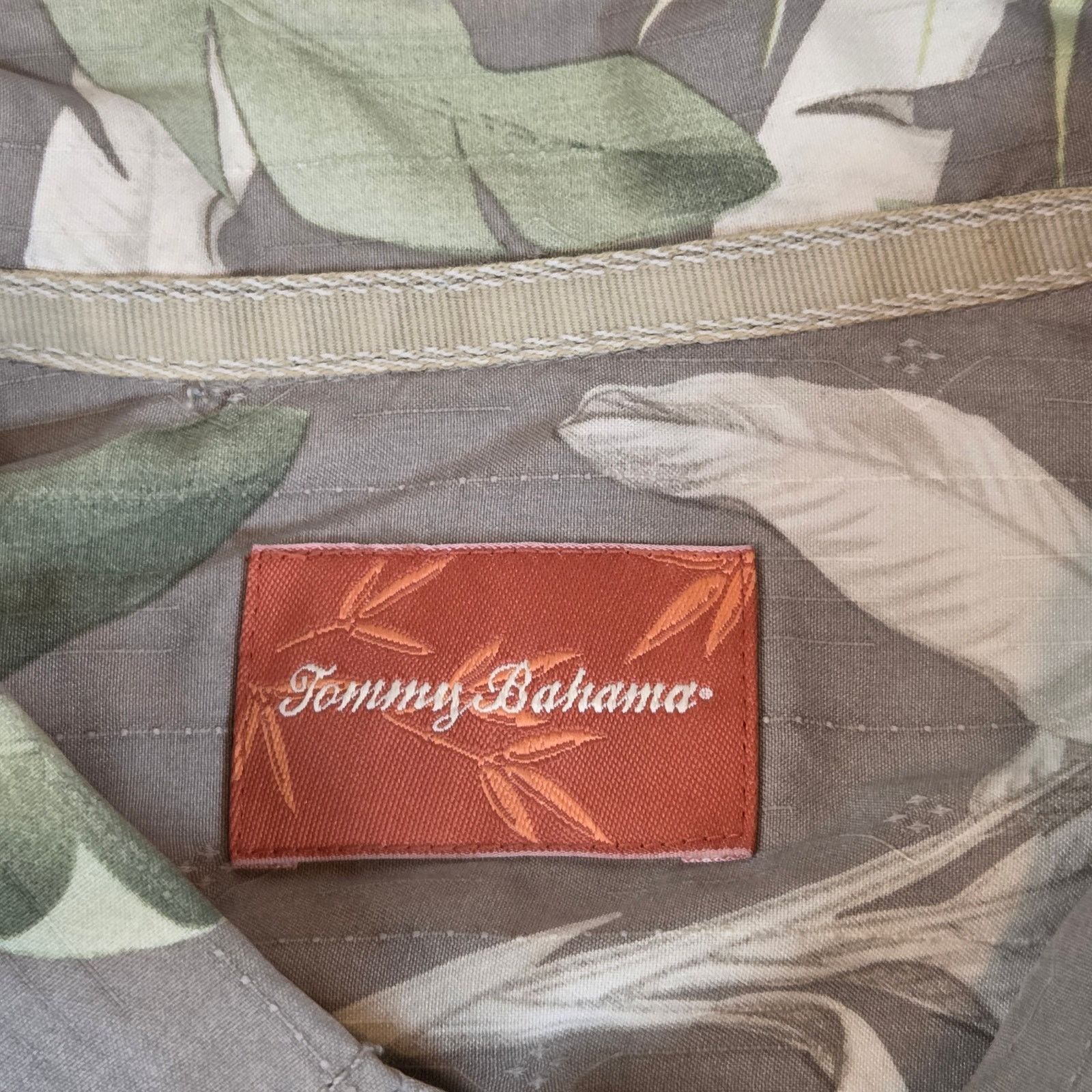Tommy Bahama Tommy Bahama Relax Silk Camp Shirt L Size US L / EU 52-54 / 3 - 3 Thumbnail