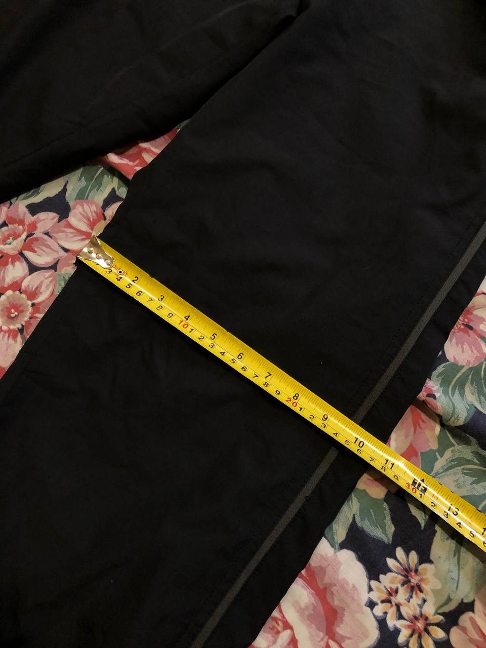 Nike logo Nike Casual Pants black streetwear crazy Y2K Vintage Size US 30 / EU 46 - 13 Thumbnail