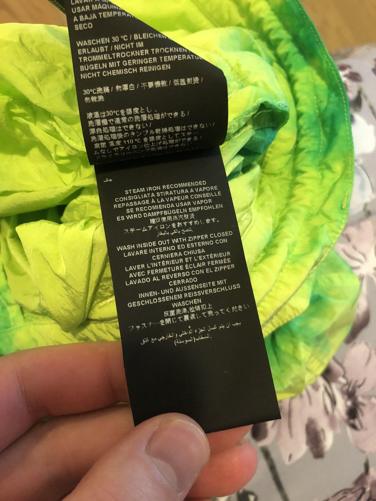 Palm Angels Palm Angels Tie-Dye Cargo Pants Size US 32 / EU 48 - 13 Thumbnail