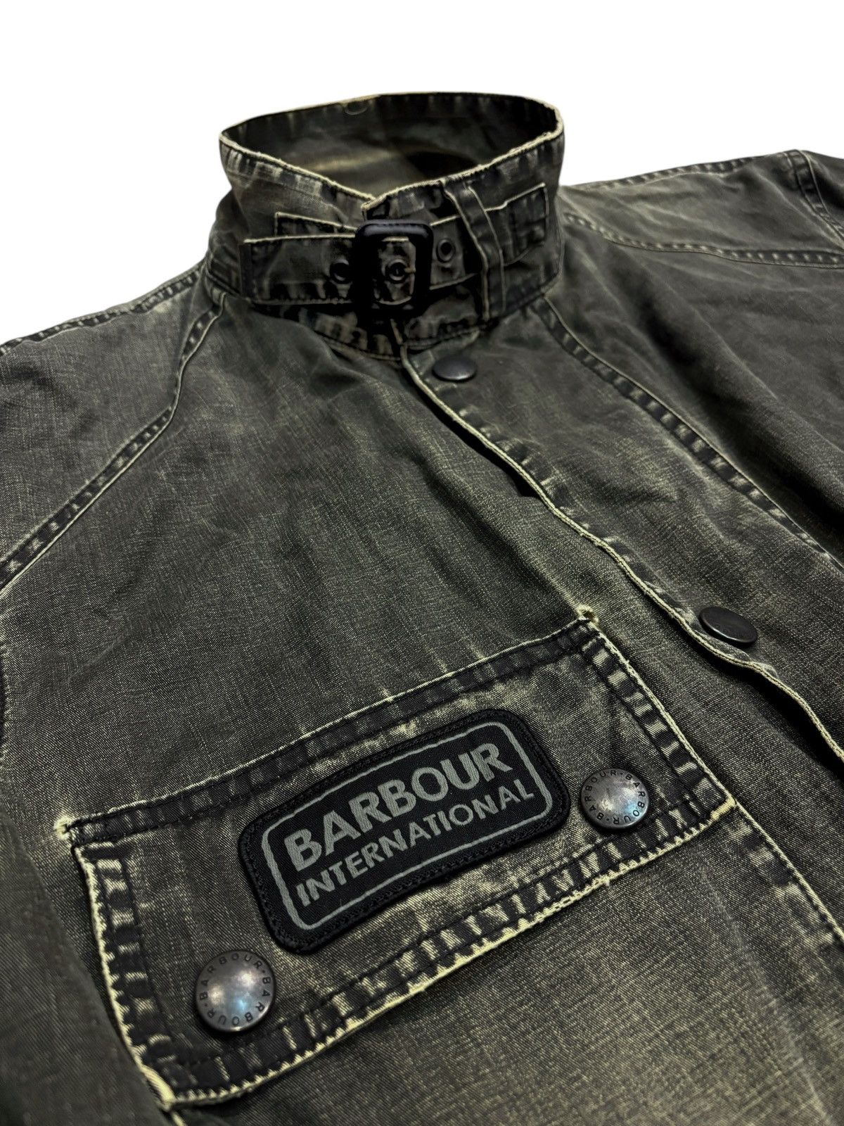 Barbour Barbour International® Vintage Cotton International Jacket. Size US L / EU 52-54 / 3 - 3 Thumbnail