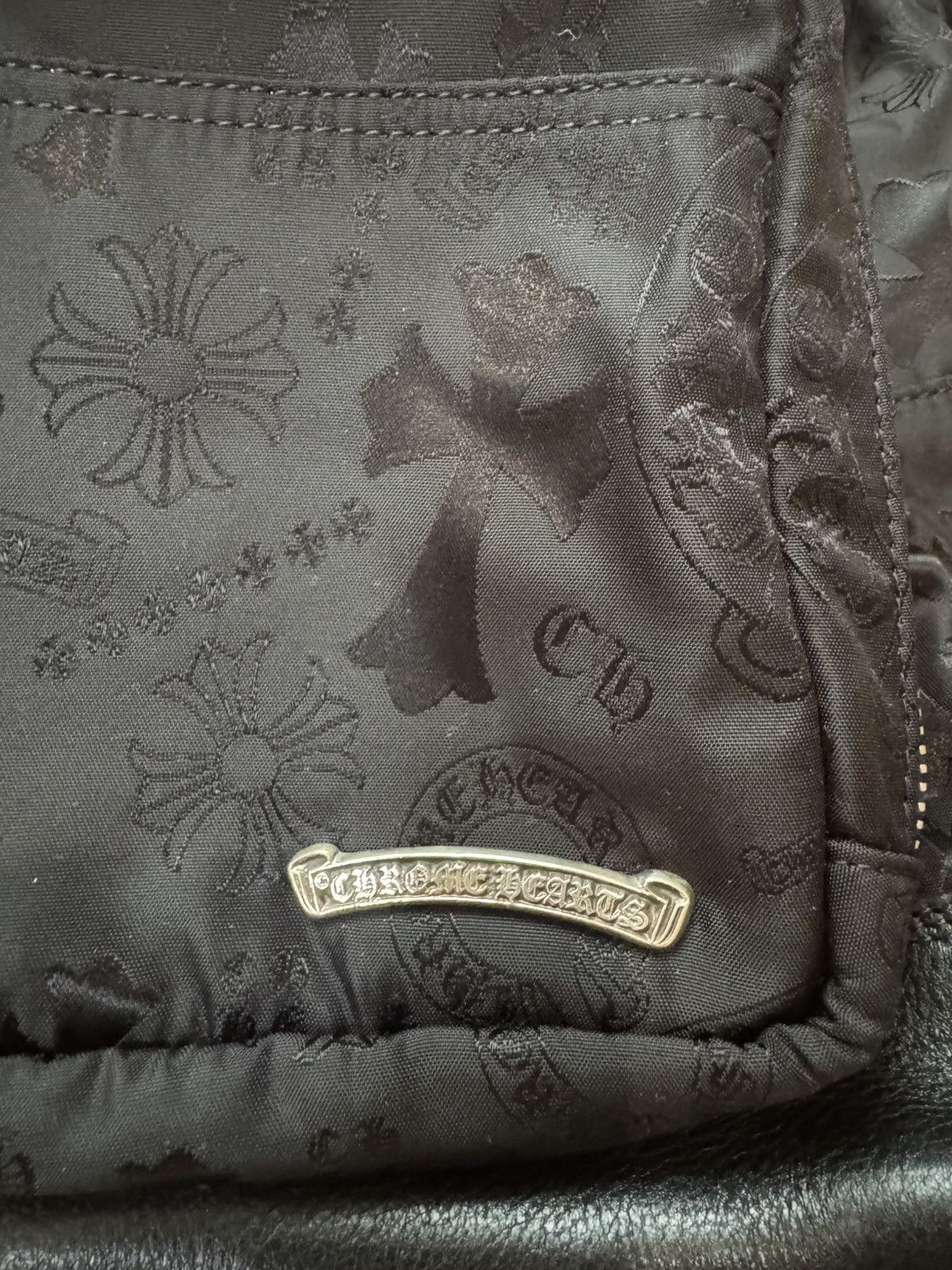 Chrome Hearts 7th Grade Stencil Nylon leather Mini Backpack Size ONE SIZE - 3 Thumbnail