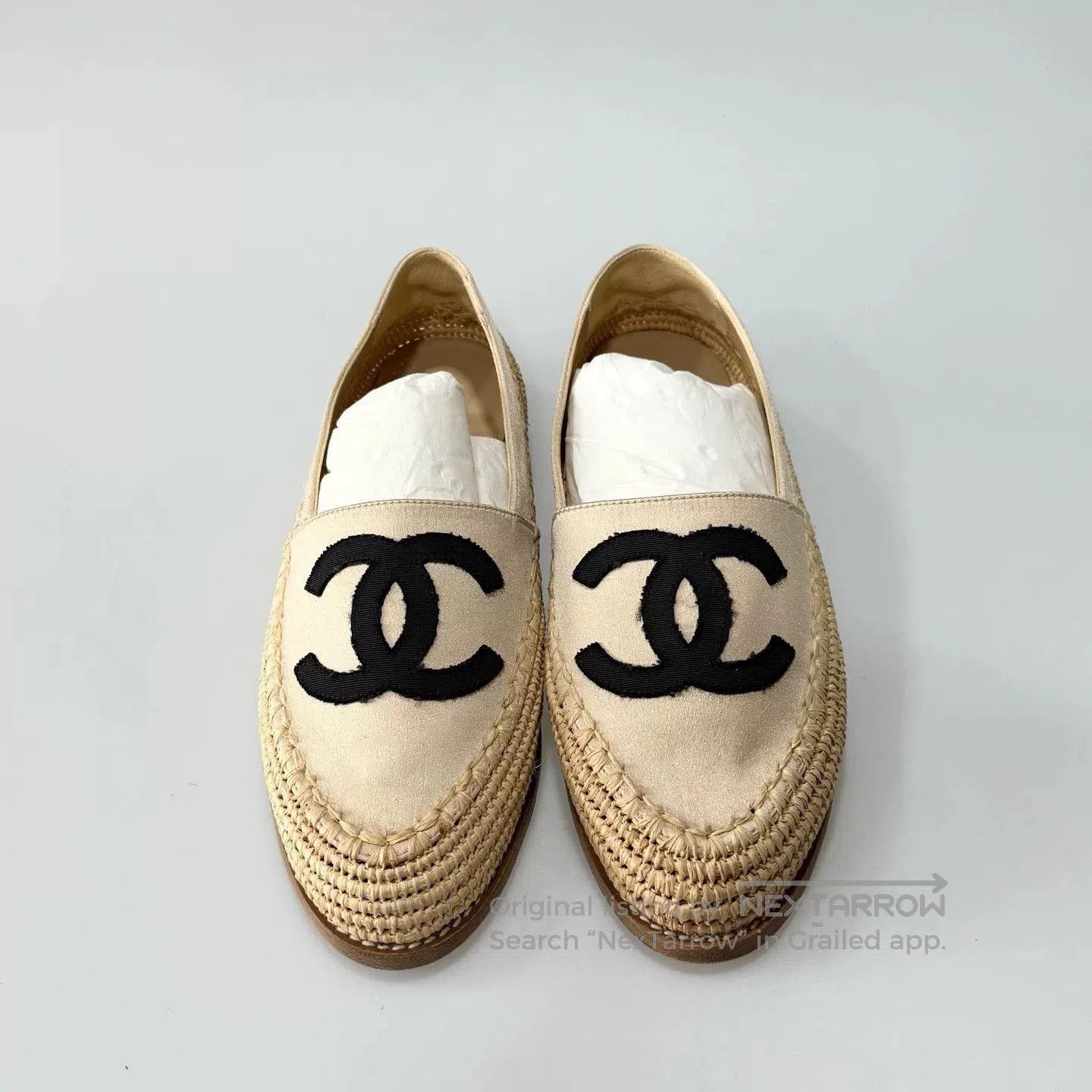 Chanel Chanel Espadrilles Shoes. Size US 6 / IT 36 - 4 Thumbnail