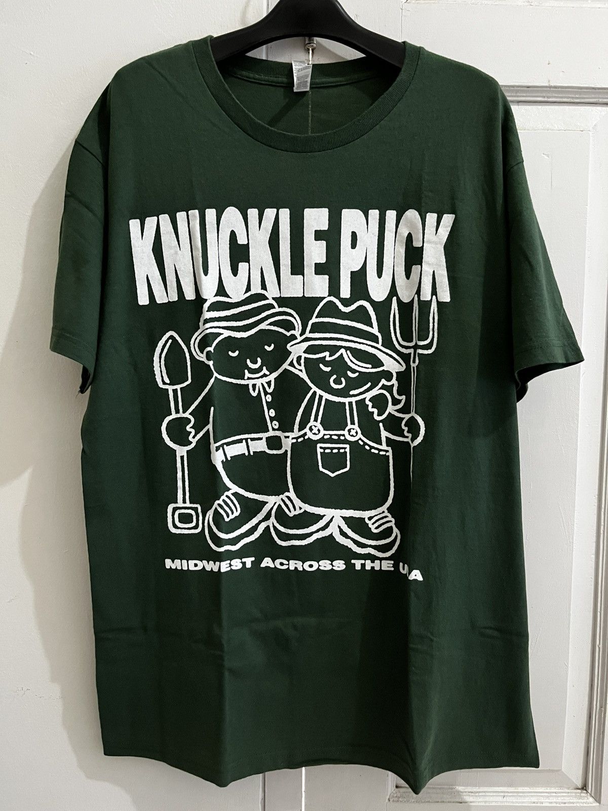 Band Tees KNUCKLE PUCK TOUR TSHIRT Size US L / EU 52-54 / 3 - 1 Thumbnail