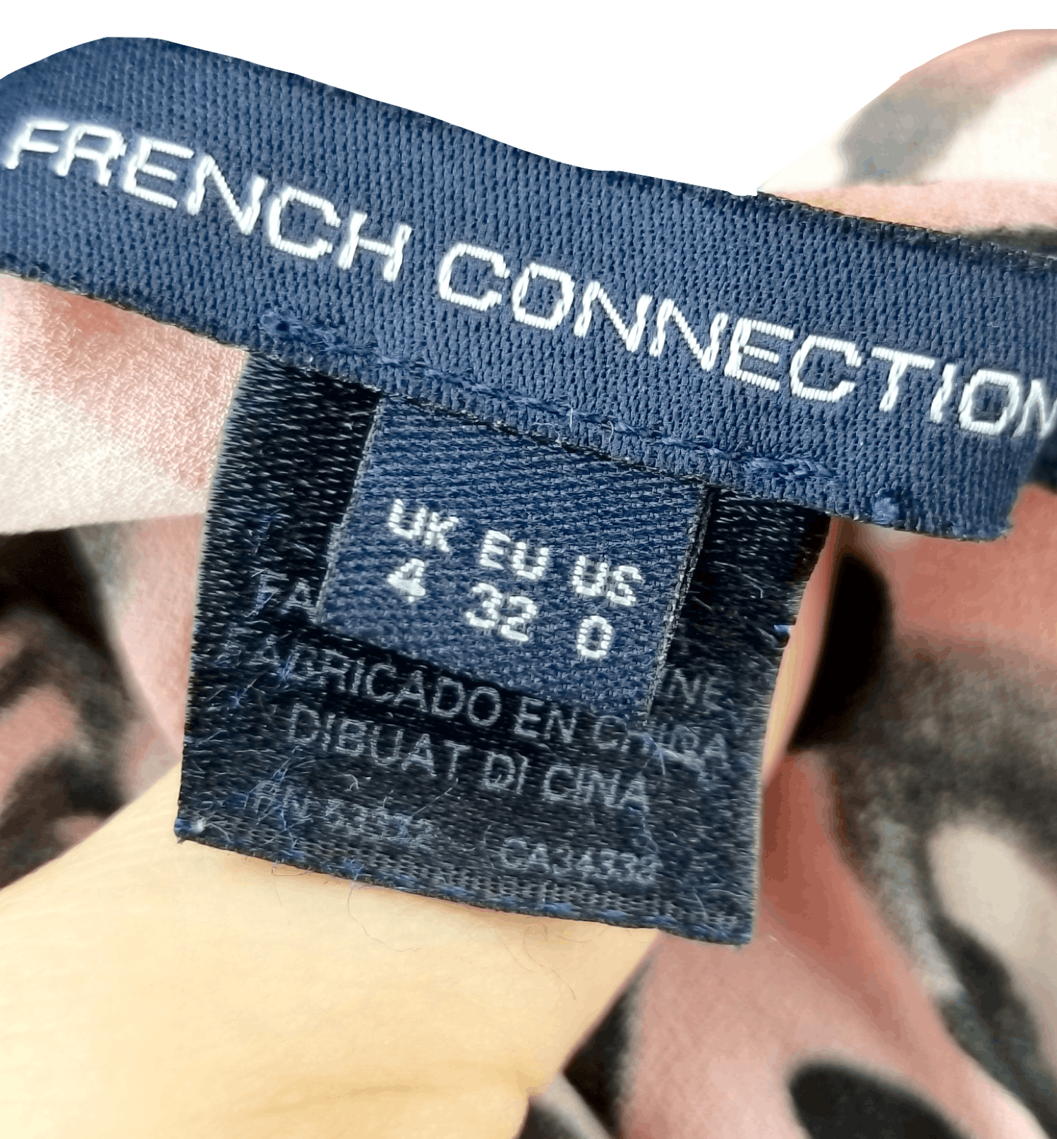 French Connection French Connection Cami Blouse Size XS / US 0-2 / IT 36-38 - 5 Thumbnail