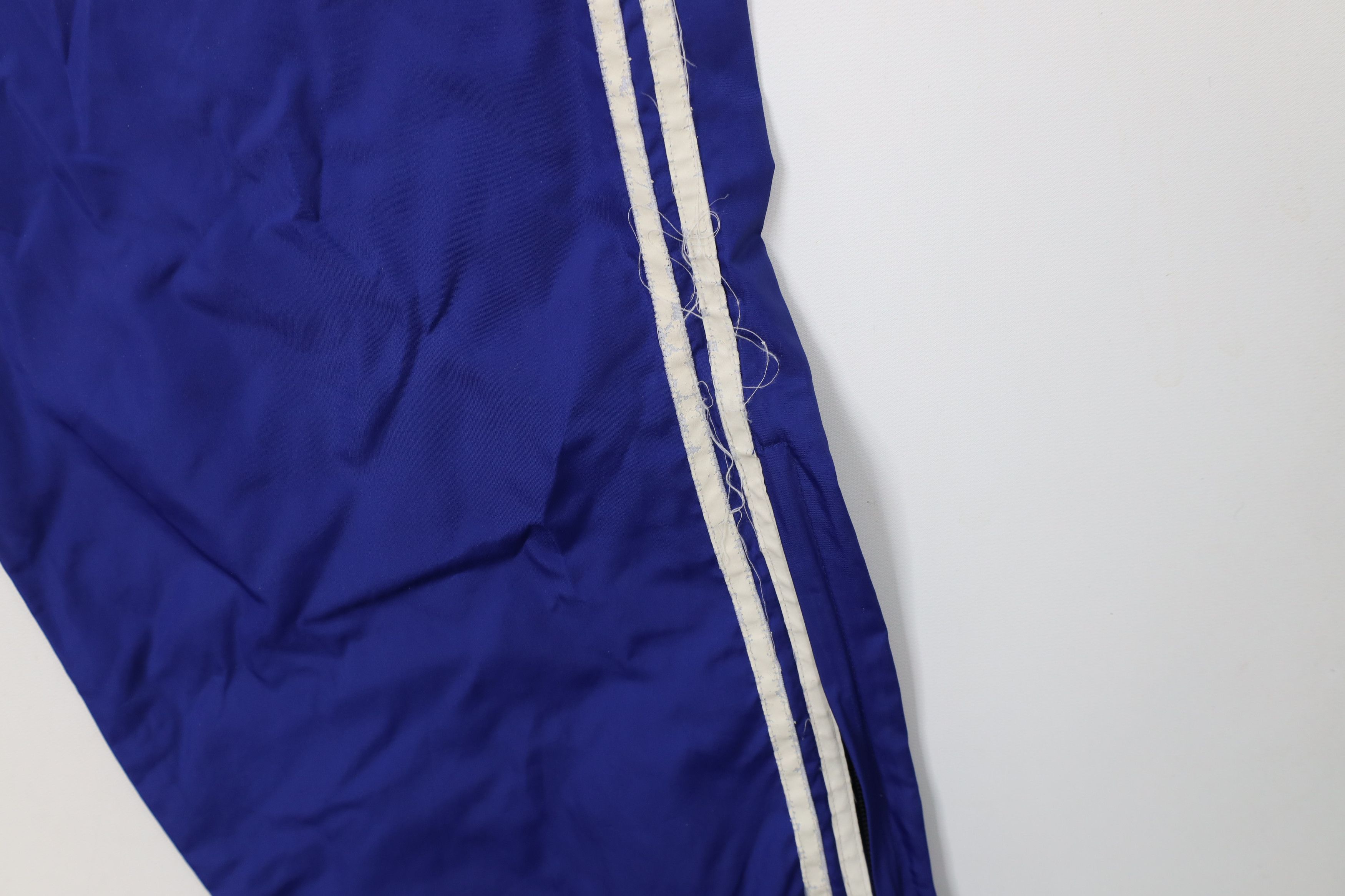 Tommy Hilfiger × Vintage Vintage 90s Tommy Hilfiger Striped Wide Leg Wind Pants Size US 36 / EU 52 - 5 Thumbnail