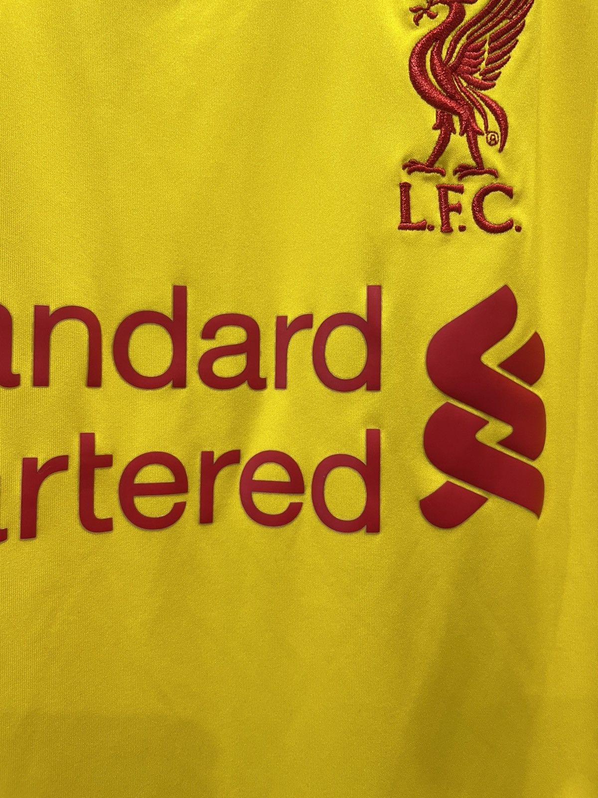 Vintage Liverpool 2014 2015 Warrior Soccer Football Jersey Shirt Size US M / EU 48-50 / 2 - 8 Thumbnail