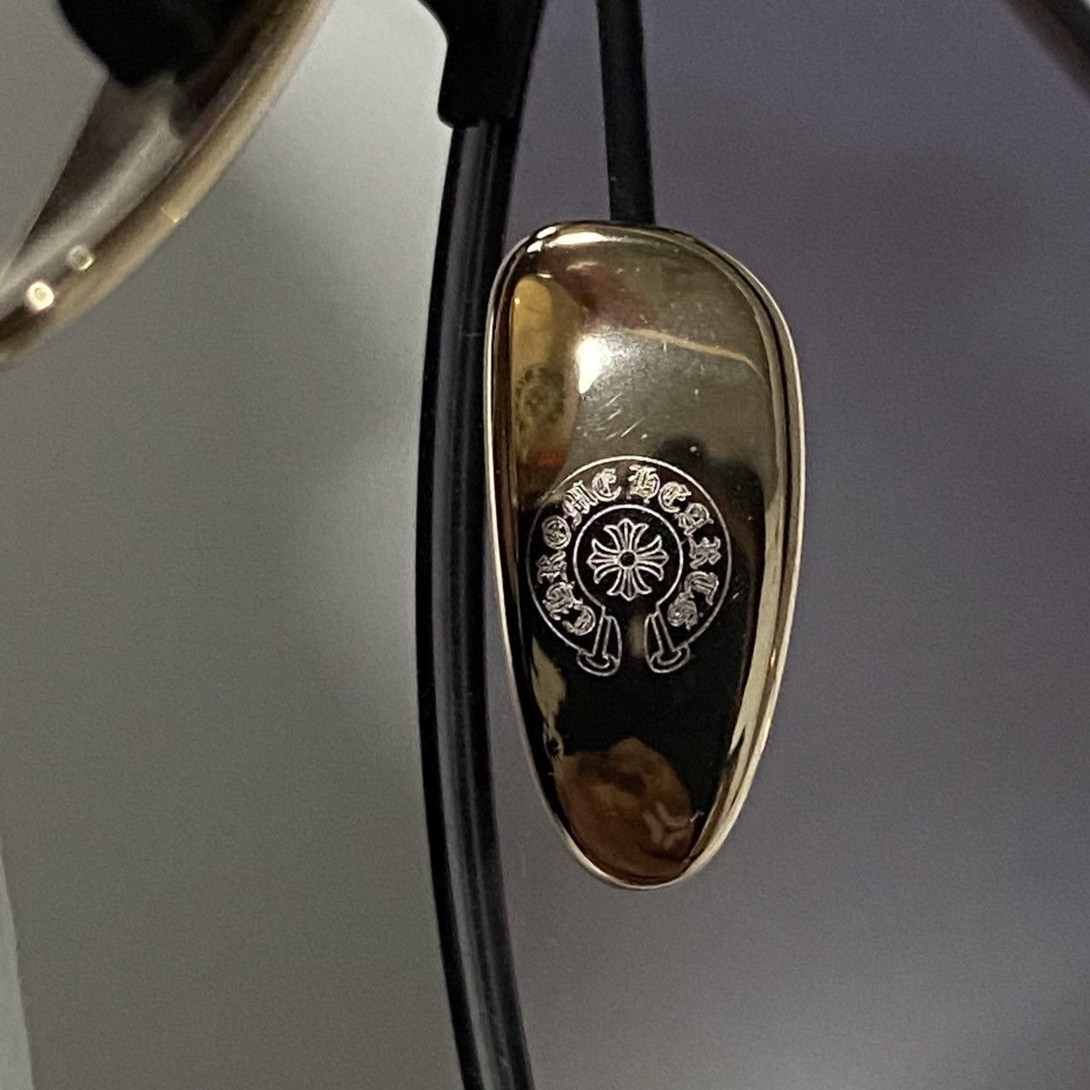 Chrome Hearts Chrome Hearts Steppin' Blue Sunglasses Size ONE SIZE - 7 Thumbnail