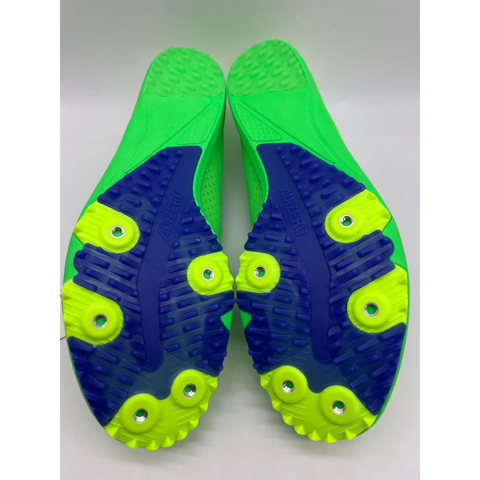 Adidas Adidas AdiZero XCS Mens Track Spikes Green Blue FZ2481 10.5 Size US 10.5 / EU 43-44 - 4 Thumbnail