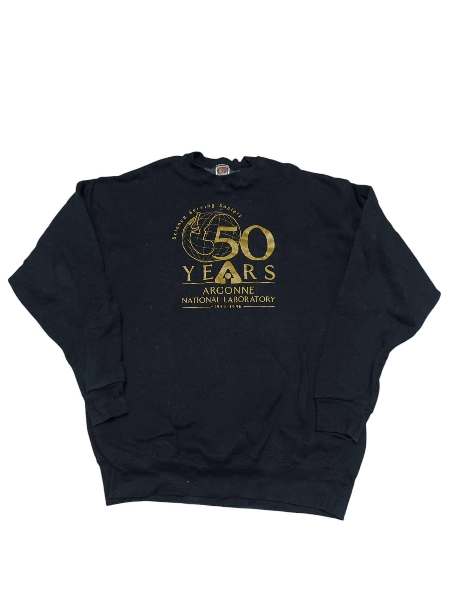 Fruit Of The Loom ARGONNE NATIONAL LIBRARY 1996 VINTAGE FOTL SWEATSHIRT Size US XL / EU 56 / 4 - 1 Thumbnail