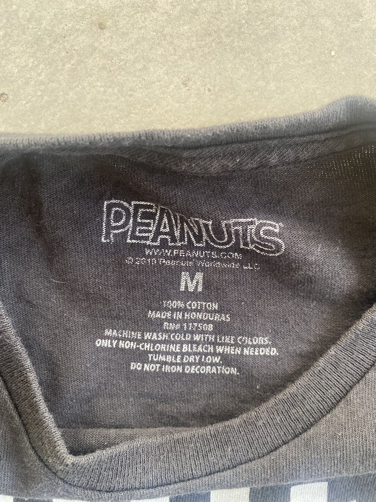 Peanuts × Vintage VINTAGE PEANUTS TEE Size US M / EU 48-50 / 2 - 3 Thumbnail