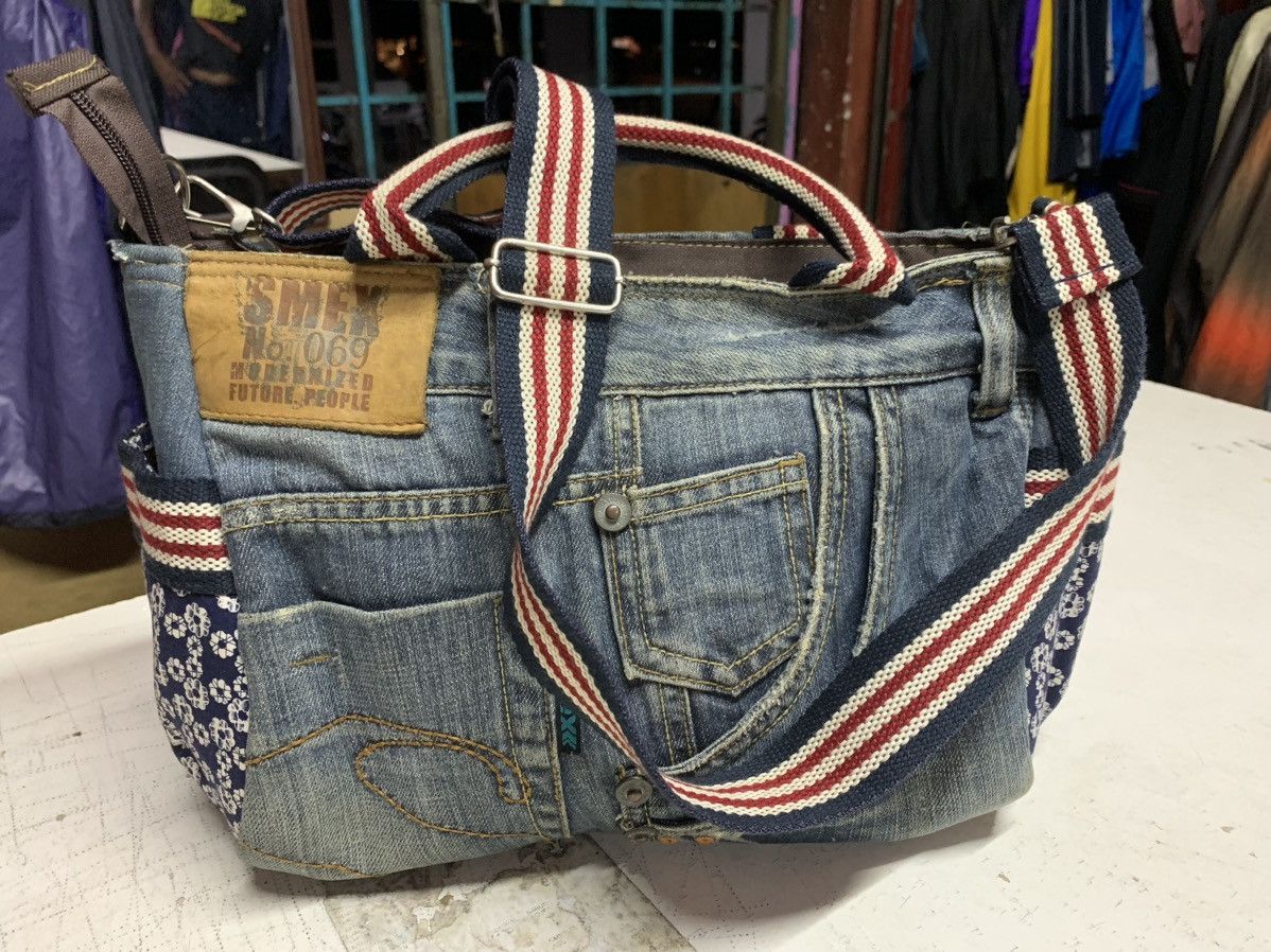 Handmade Handmade Denim blue bag Size ONE SIZE - 19 Thumbnail