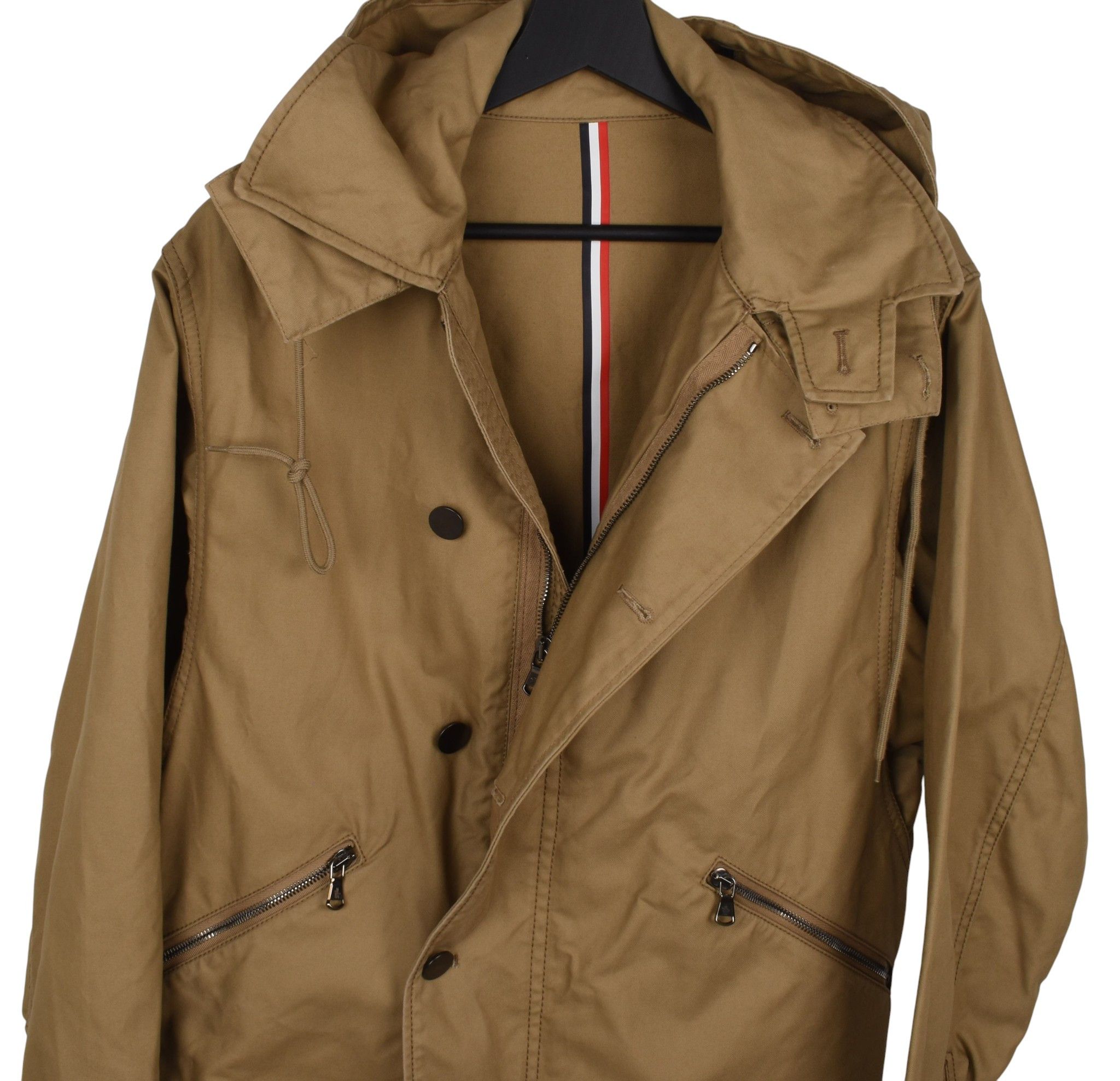 Moncler Moncler Men Jacket Hooded Jacket Removable Hoodie M, S1611 Size US M / EU 48-50 / 2 - 3 Thumbnail