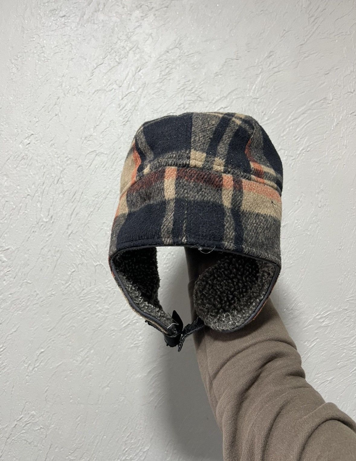 Vintage Y2K Faux Fur Ushanka Vintage Warm Trapper Hat Size ONE SIZE - 5 Thumbnail