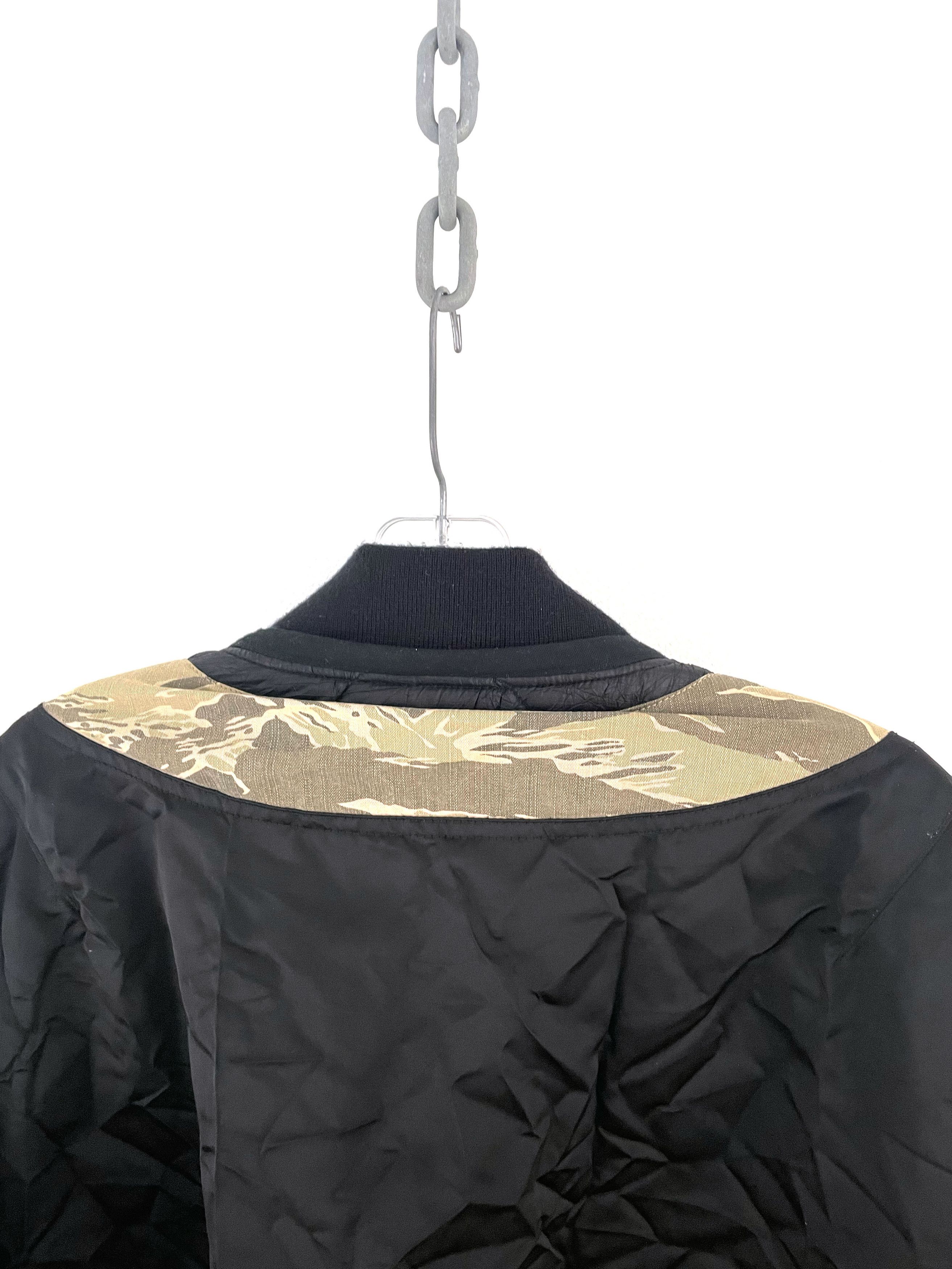 Facetasm AW18 Camo Quilted Bomber Jacket Size US XL / EU 56 / 4 - 14 Thumbnail