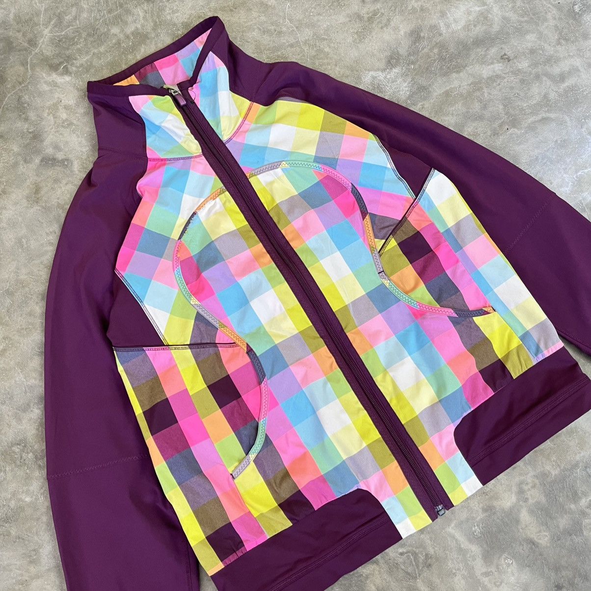 Lululemon Lululemon Multicolour Zip Jacket Size M / US 6-8 / IT 42-44 - 2 Thumbnail
