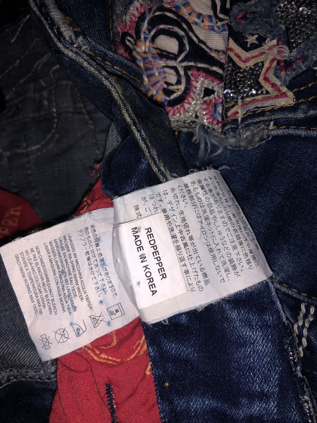Designer × Japanese Brand × Vintage Vintage Denim Red Pepper Japan & Co 1201986 Style By L.B.D Size US 30 / EU 46 - 14 Thumbnail