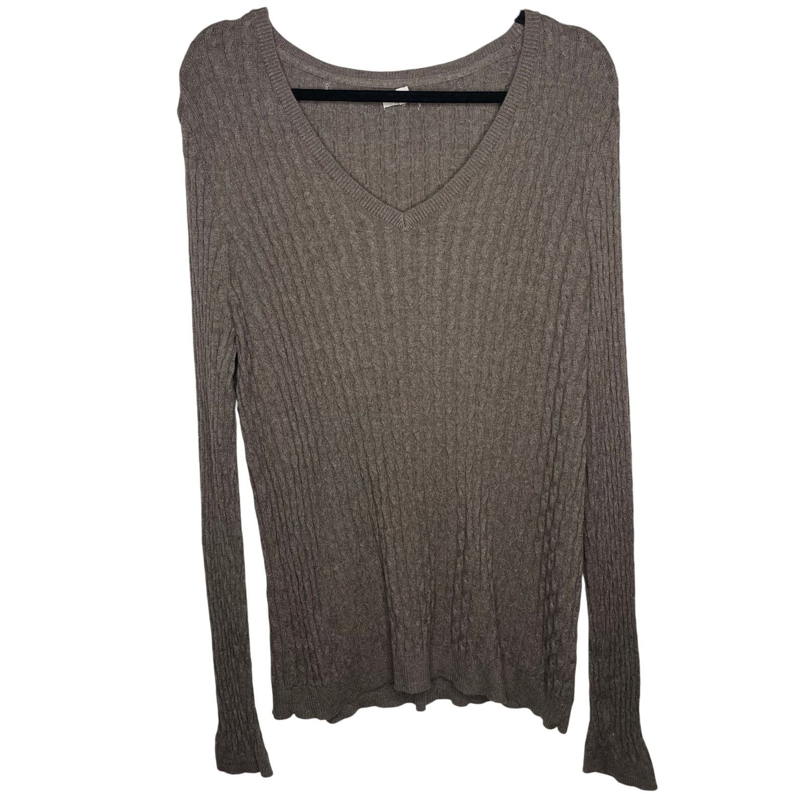 Sonoma Sonoma Knit Sweater Size XL Size XL / US 12-14 / IT 48-50 - 1 Thumbnail