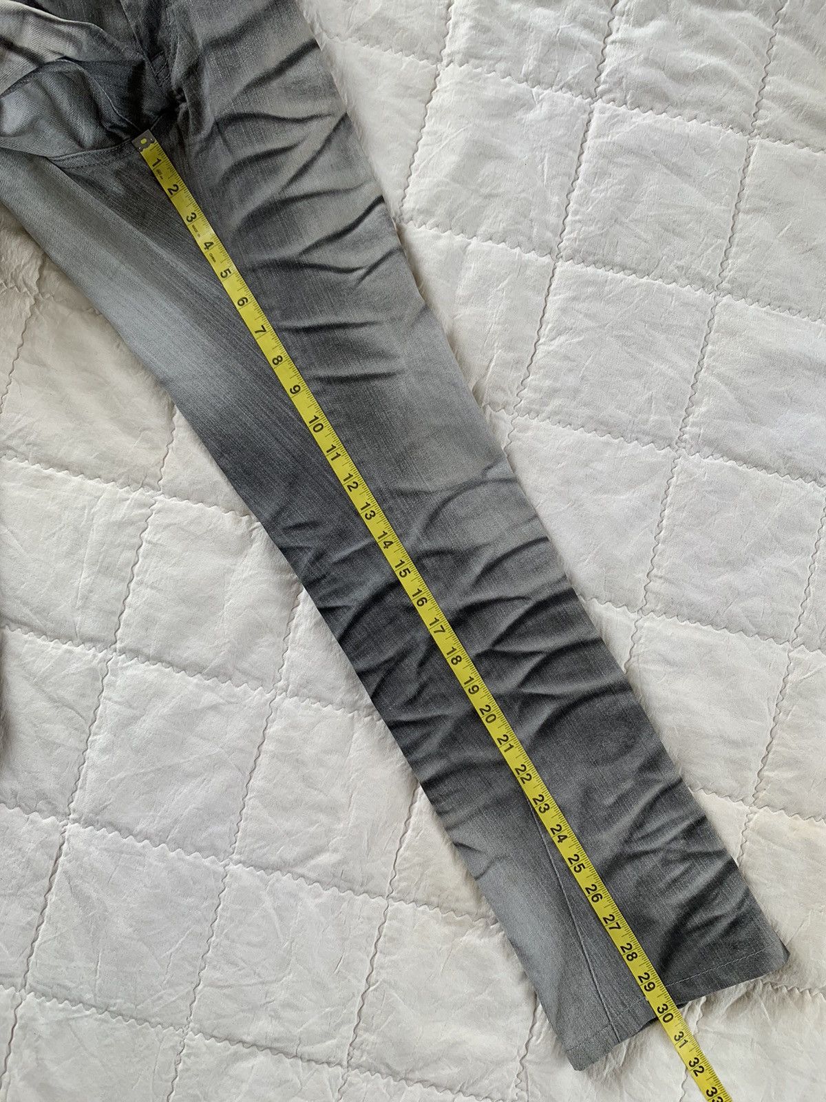 Tornado Mart Tornado Mart Whiskered Denim Size US 30 / EU 46 - 16 Thumbnail