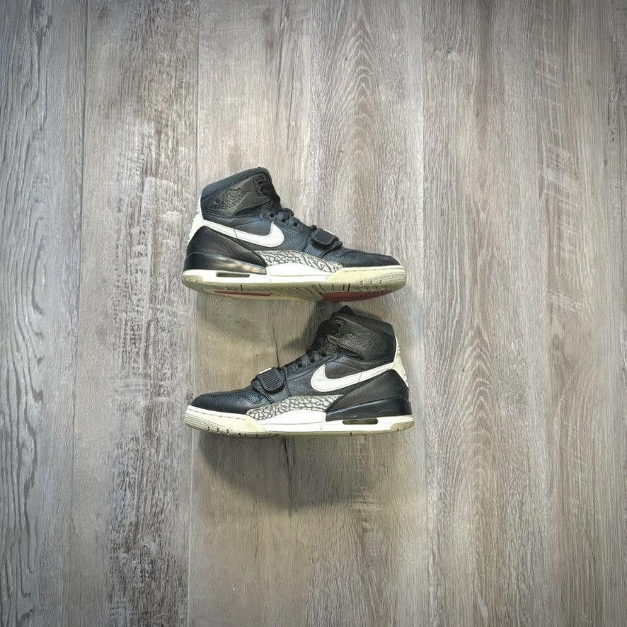 Nike NIKE • JORDAN Legacy 312 "Black White" (8M) Size US 8 / EU 41 - 1 Thumbnail