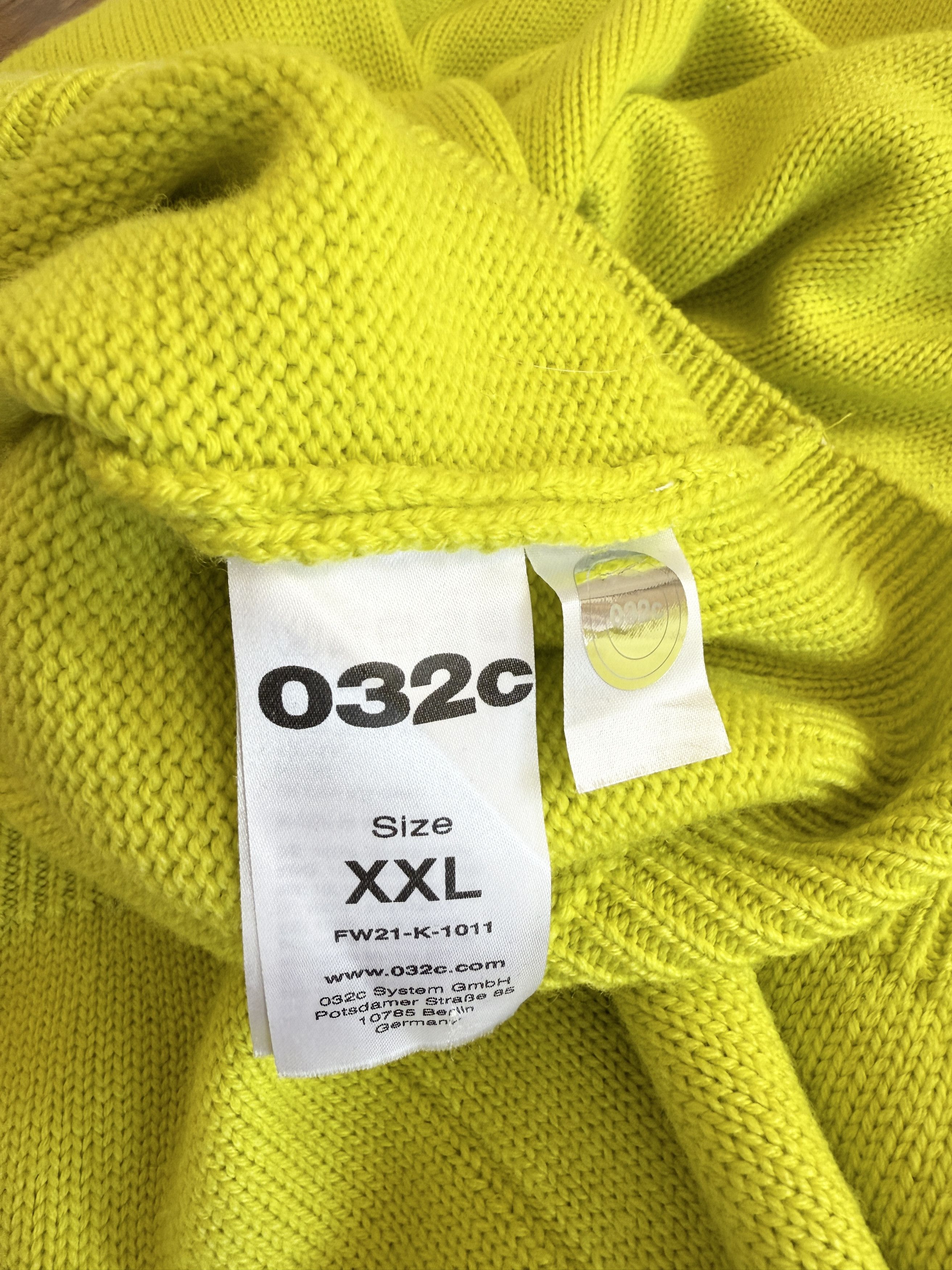 032c 032C Berlin Sweater Size US XXL / EU 58 / 5 - 6 Thumbnail
