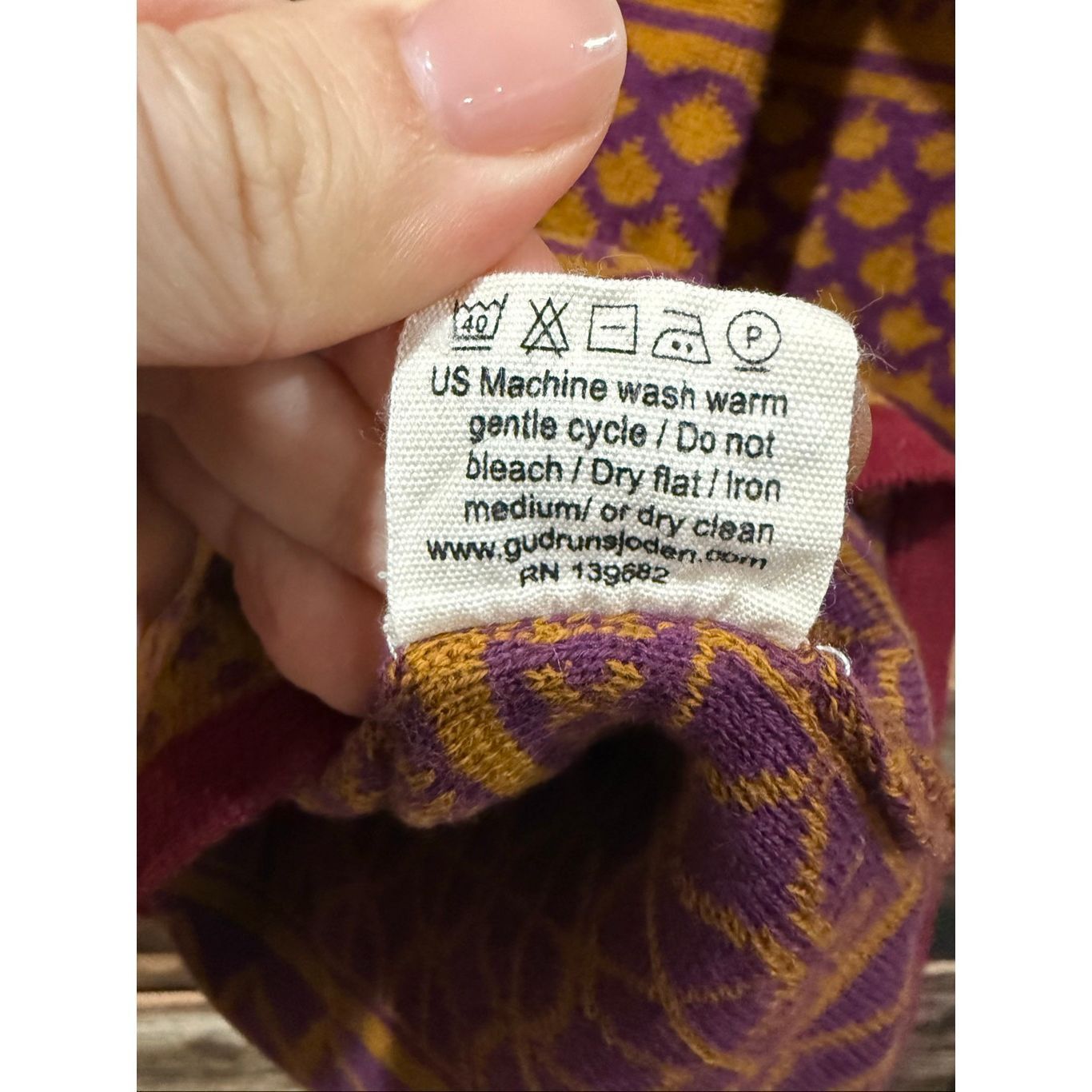 Guru Gudrun Sjoden colorful cardigan size L Size L / US 10 / IT 46 - 5 Thumbnail