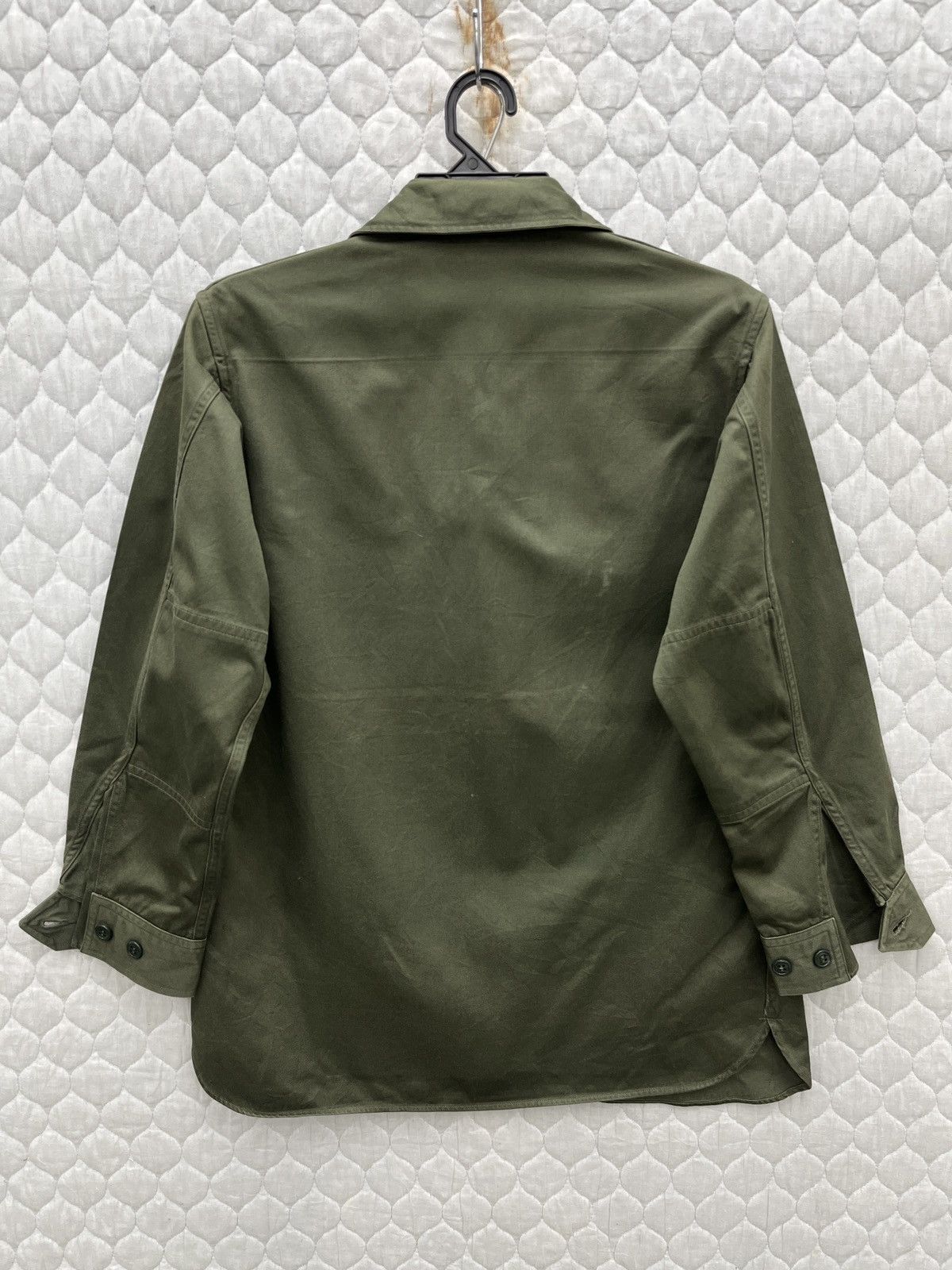 Other 🔥🔥🔥STEALS VTG MILITARY ARMY JACKET Size US S / EU 44-46 / 1 - 6 Thumbnail