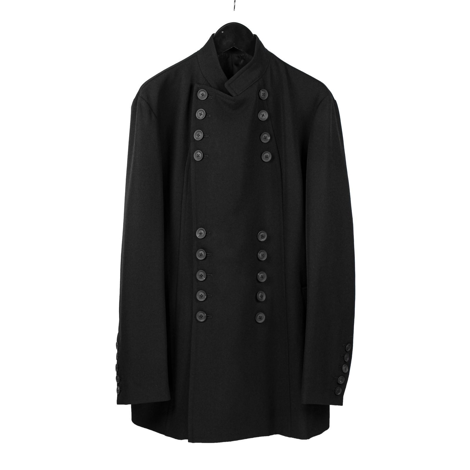 Yohji Yamamoto Yohji Yamamoto Pour Homme Military uniform Stand Army jacket Size US M / EU 48-50 / 2 - 1 Thumbnail