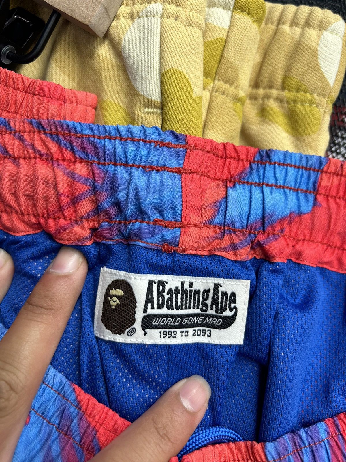 Bape Bape swim shorts Size US 36 / EU 52 - 4 Thumbnail