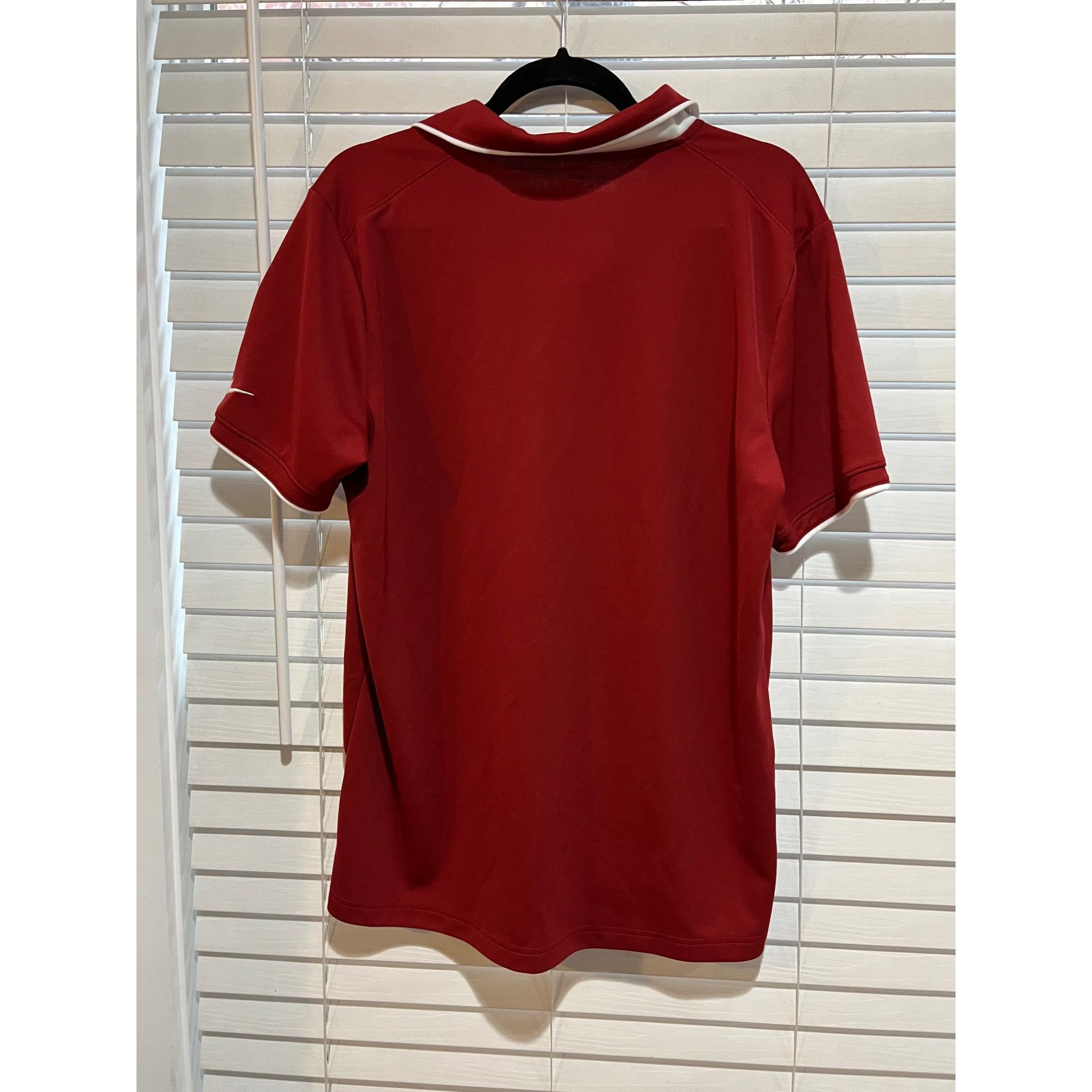 Nike Nike Alabama Crimson Tide Polo Shirt - Size L Size US L / EU 52-54 / 3 - 3 Thumbnail