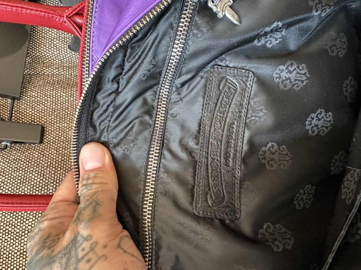 Chrome Hearts Chrome Hearts VIP XL Duffle Travel CROSS patch bag new Size ONE SIZE - 11 Thumbnail