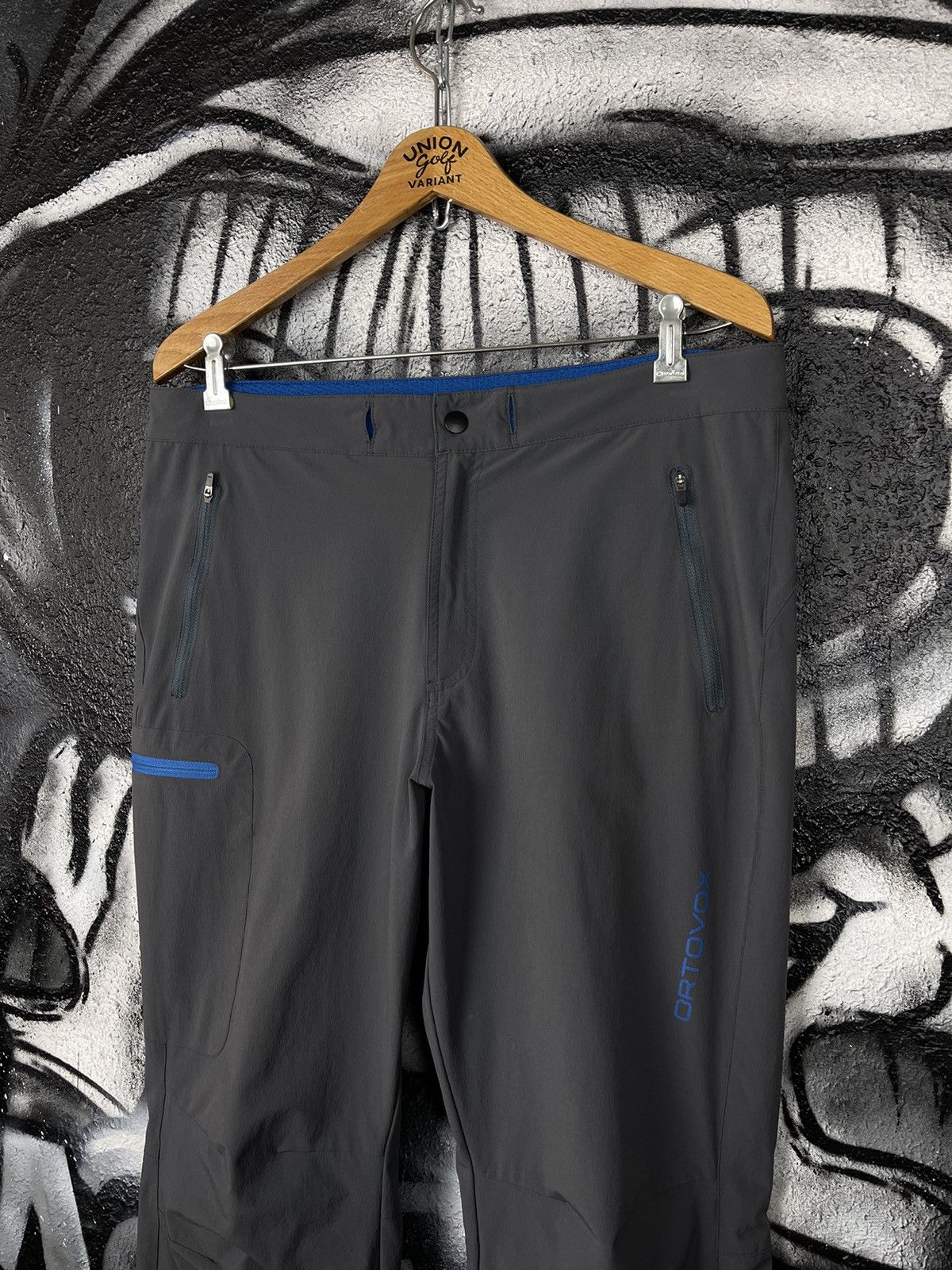ORTOVOX Ortovox Merino Inside Trousers Outdoor Hiking Pants Size L Size US 33 - 2 Thumbnail