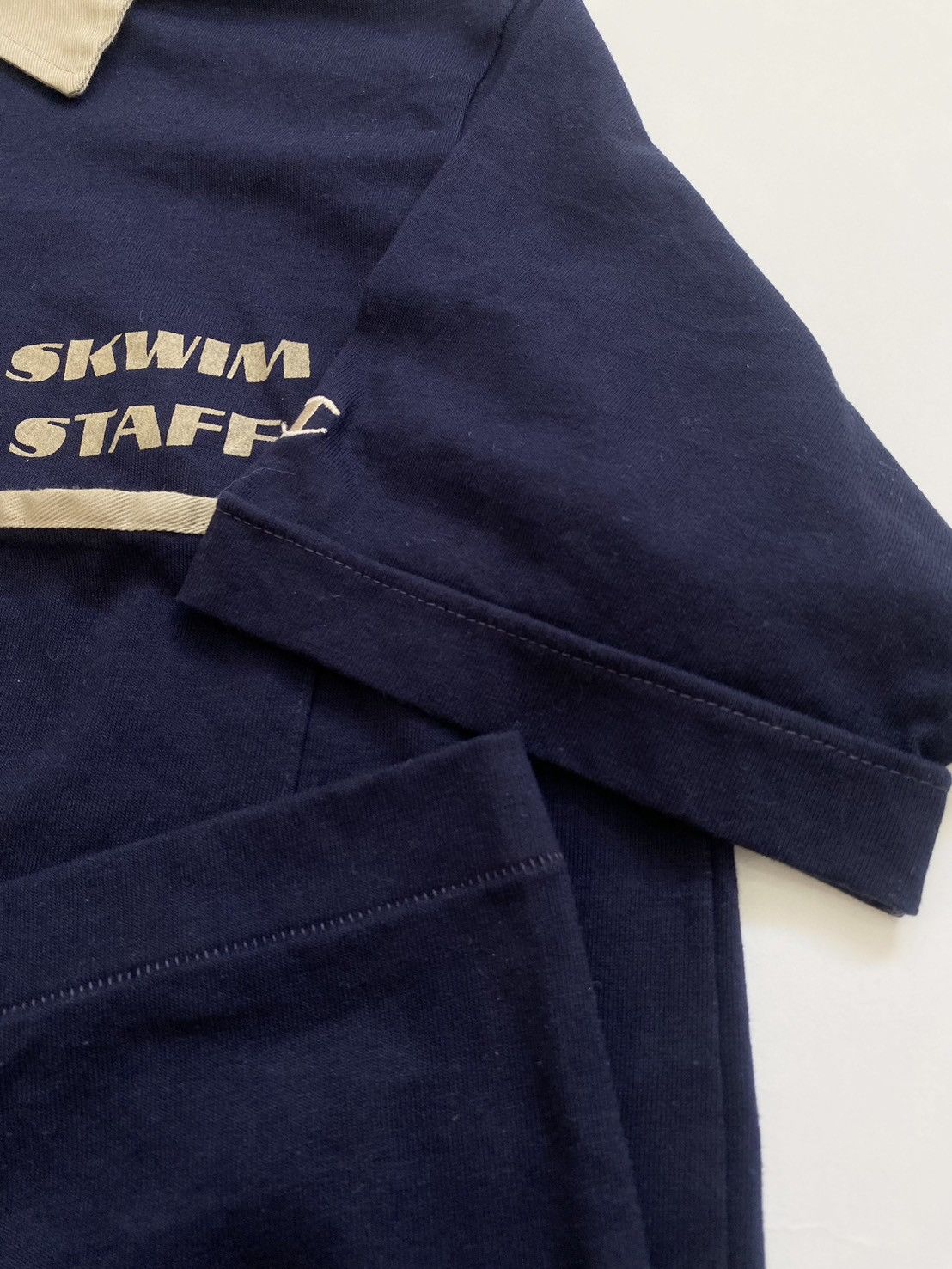 Champion × Vintage Vintage Champion Tag Skwim Staff Polo Tee Size US M / EU 48-50 / 2 - 4 Thumbnail