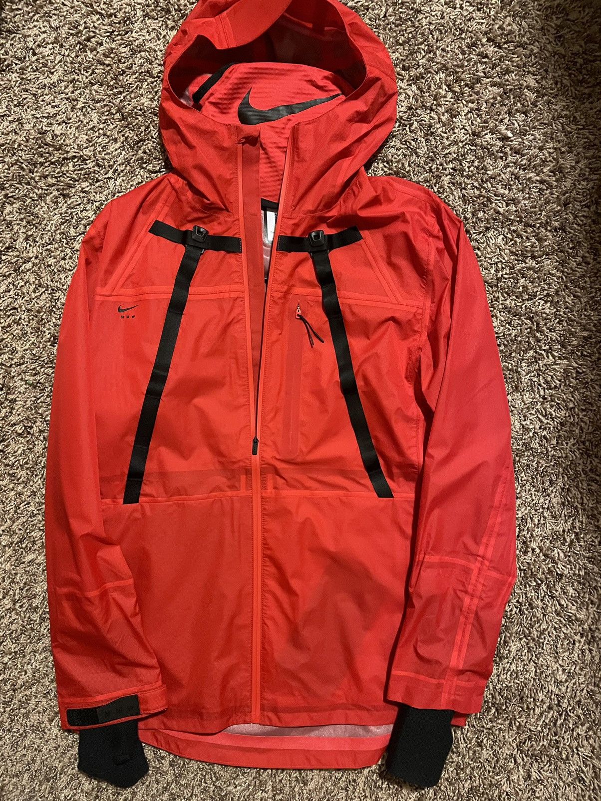 【ゲリラSALE】【美品】NIKE×MMW 3-Layer Jacket ゲリラSALE】【美品】NIKE×MMW 3-Layer Jacket - メルカリ