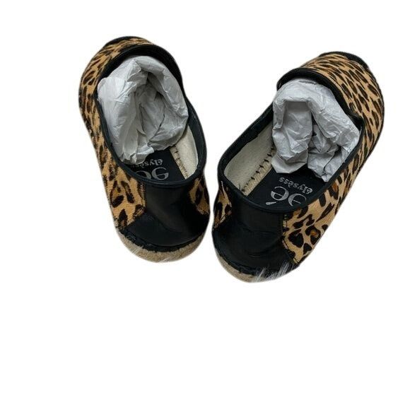 Anthropologie Elysess Leopard Print Espadrille Flats Size US 7 / IT 37 - 5 Thumbnail