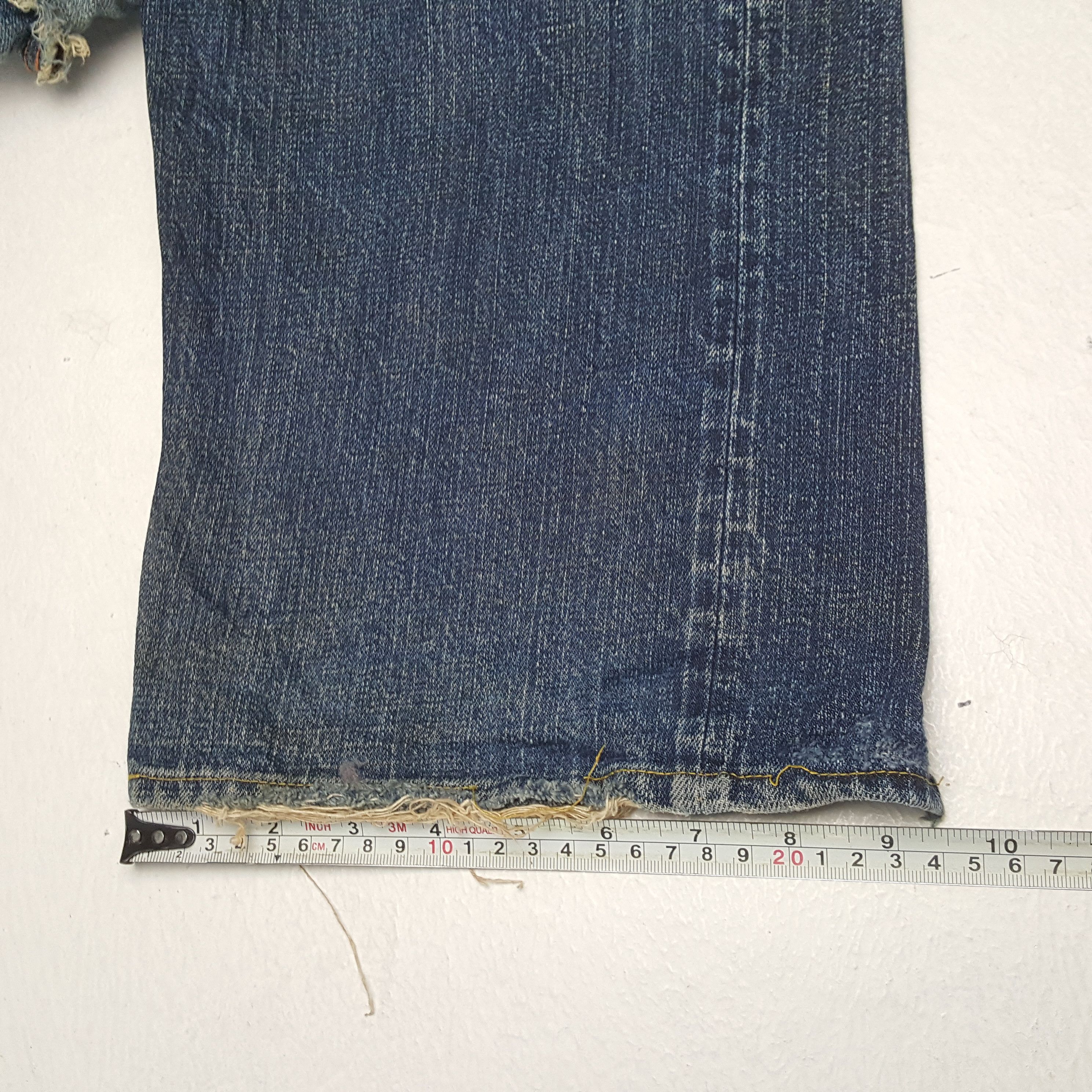 Japanese Brand × Vintage Vintage Mc COYS Japanese Fashion Brand Distressed Jeans Size US 35 - 11 Thumbnail
