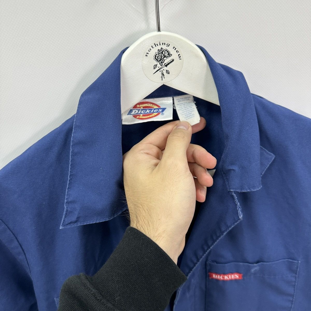 Dickies Vintage 90s Dickies workwear coverall jumpsuit y2k hype rare Size US M / EU 48-50 / 2 - 10 Thumbnail