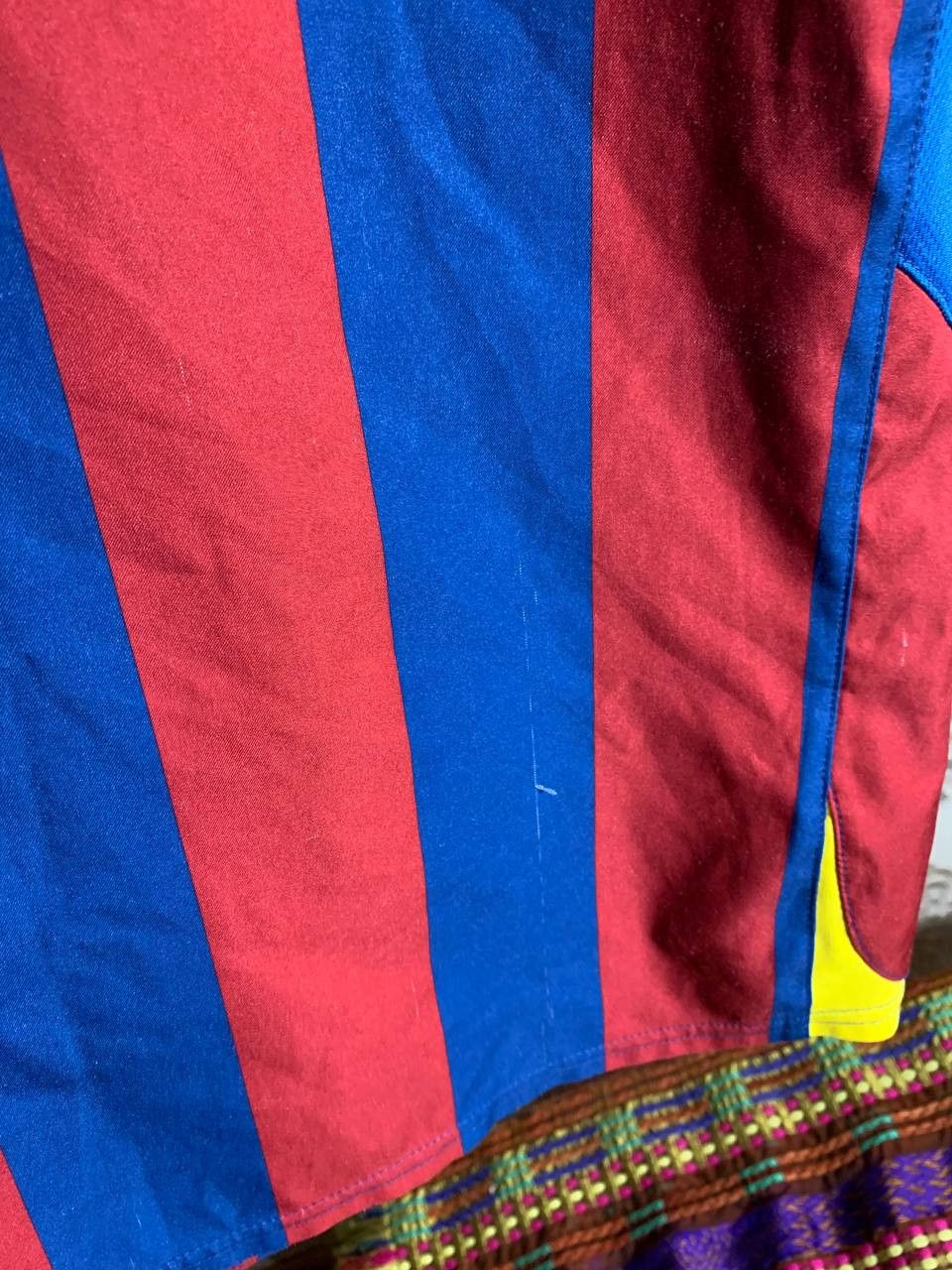 Nike Vintage Nike FC Barcelona Spain Retro Soccer Jersey 90s Size US L / EU 52-54 / 3 - 5 Thumbnail