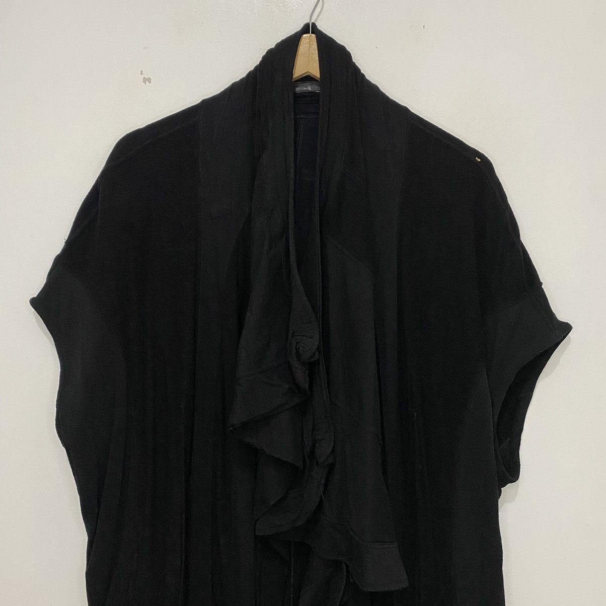 Julius Julius _7 SS12 Edge Sleeveless Cardigan Sweat Size US M / EU 48-50 / 2 - 3 Thumbnail