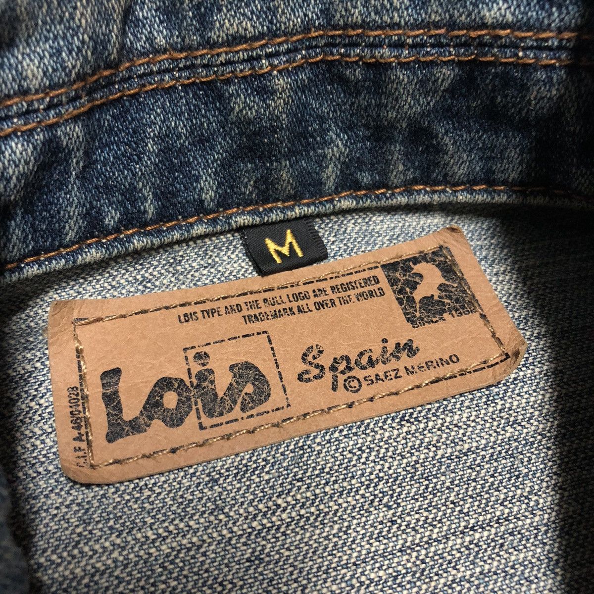 Other Vintage Lois Denim Jacket Size US M / EU 48-50 / 2 - 5 Thumbnail