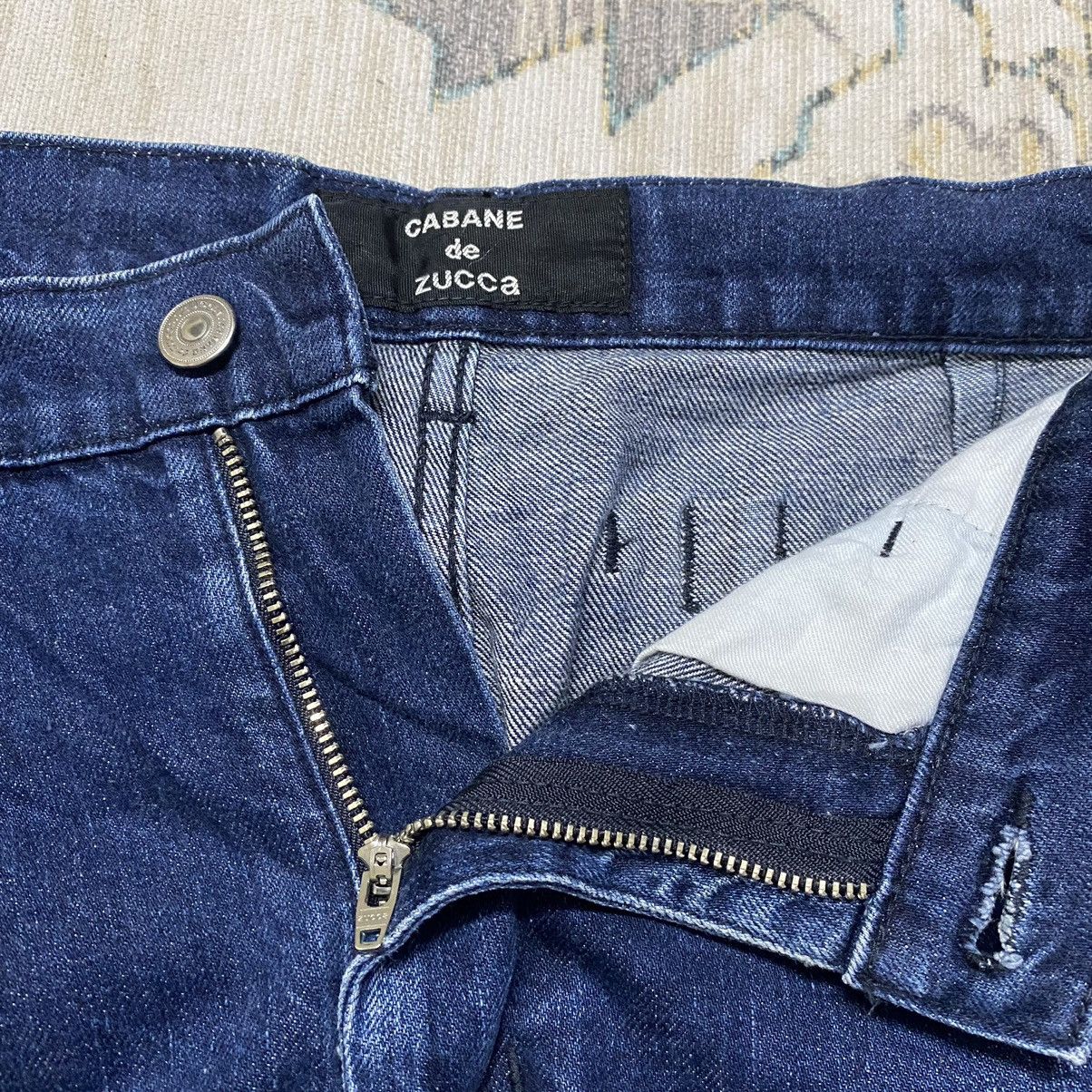 CABANE de ZUCCa Cabane De Zucca Denim Fatigue Pants Indigo Dye Size US 30 / EU 46 - 18 Thumbnail