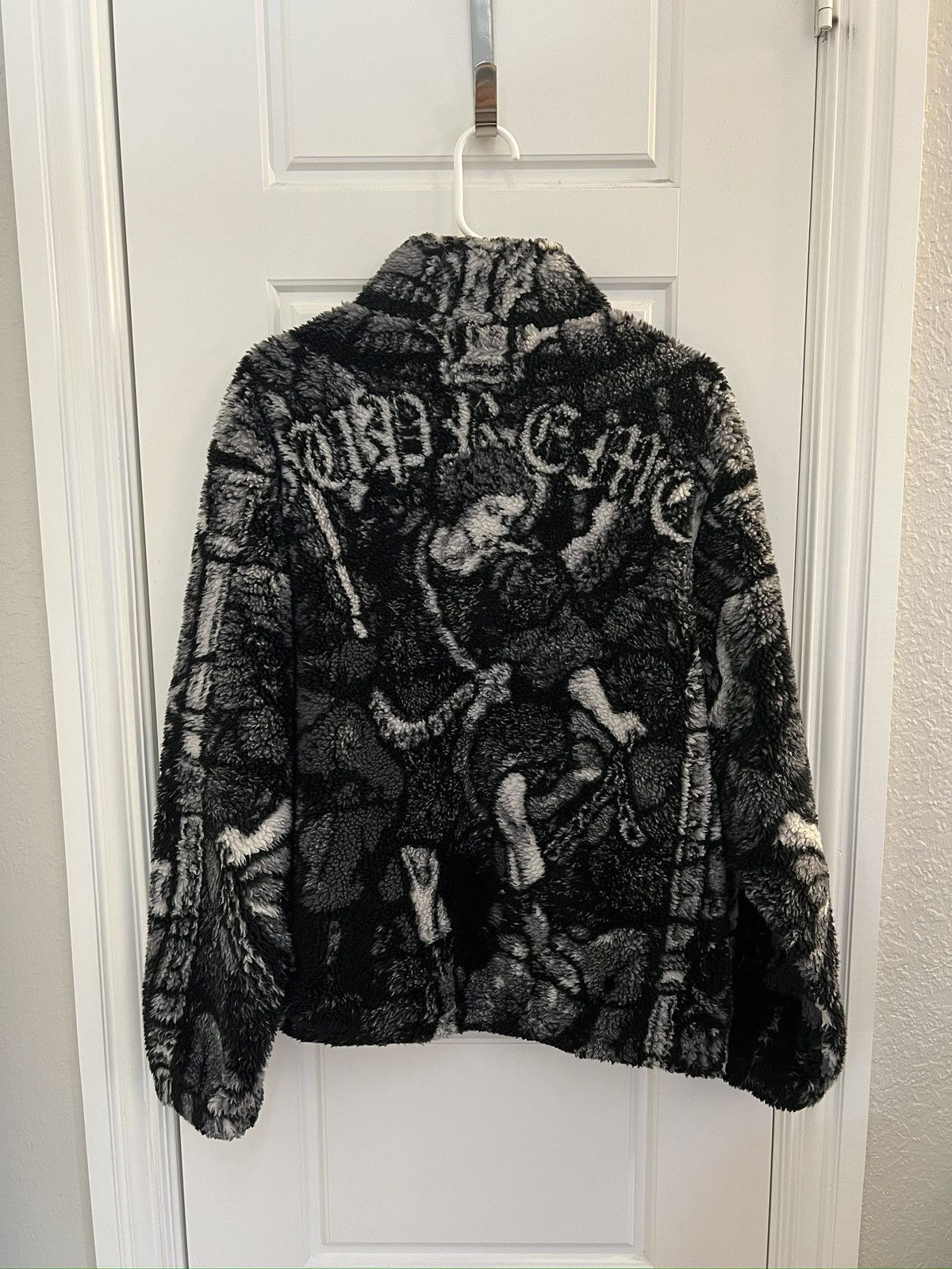Supreme Supreme Saint Michael Fleece Size US L / EU 52-54 / 3 - 2 Thumbnail
