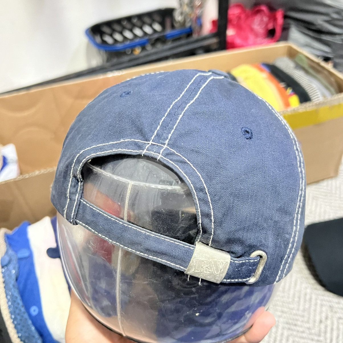 Valentino Rudolph Valentino Sports Casual HBT cap Size ONE SIZE - 3 Thumbnail