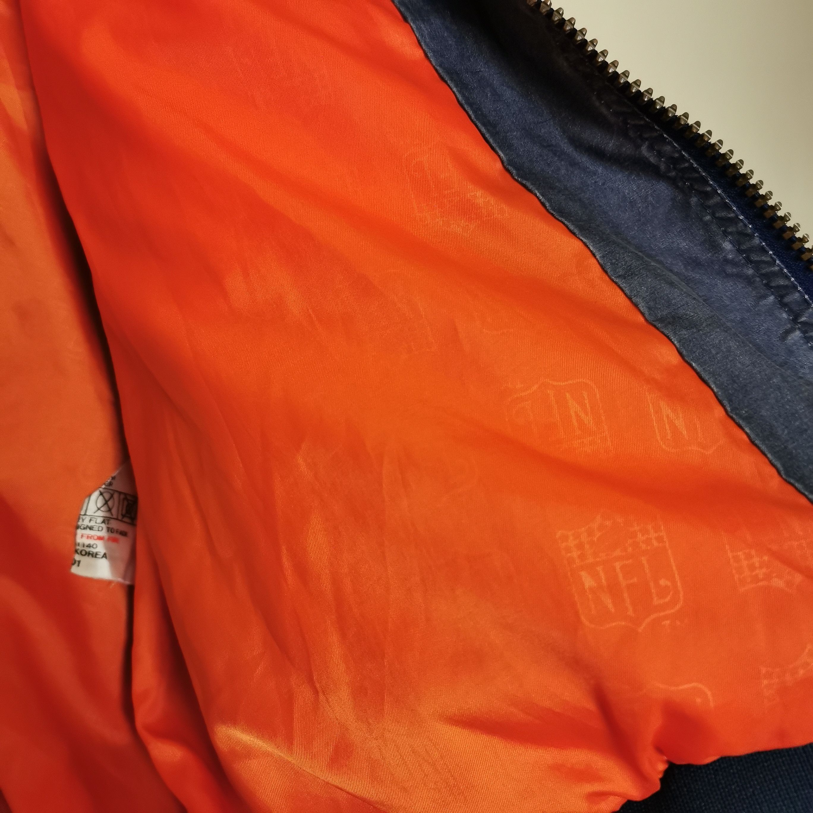 NFL Rare NFL Chicago bears Bomber vintage jacket 90's campri Size US XL / EU 56 / 4 - 11 Thumbnail
