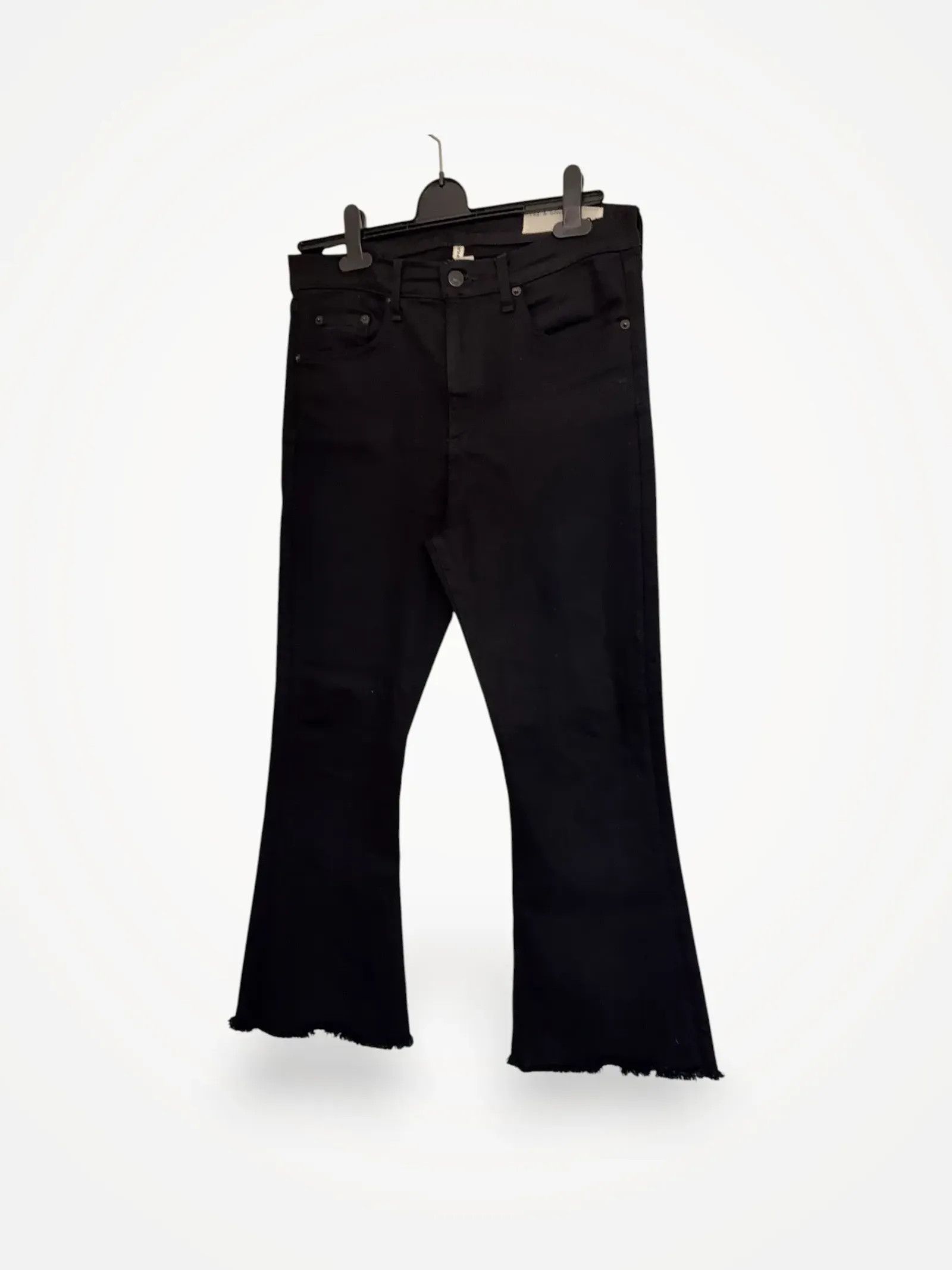 Rag & Bone Rag & Bone 10 inch crop flare Jeans Size 31" - 1 Thumbnail